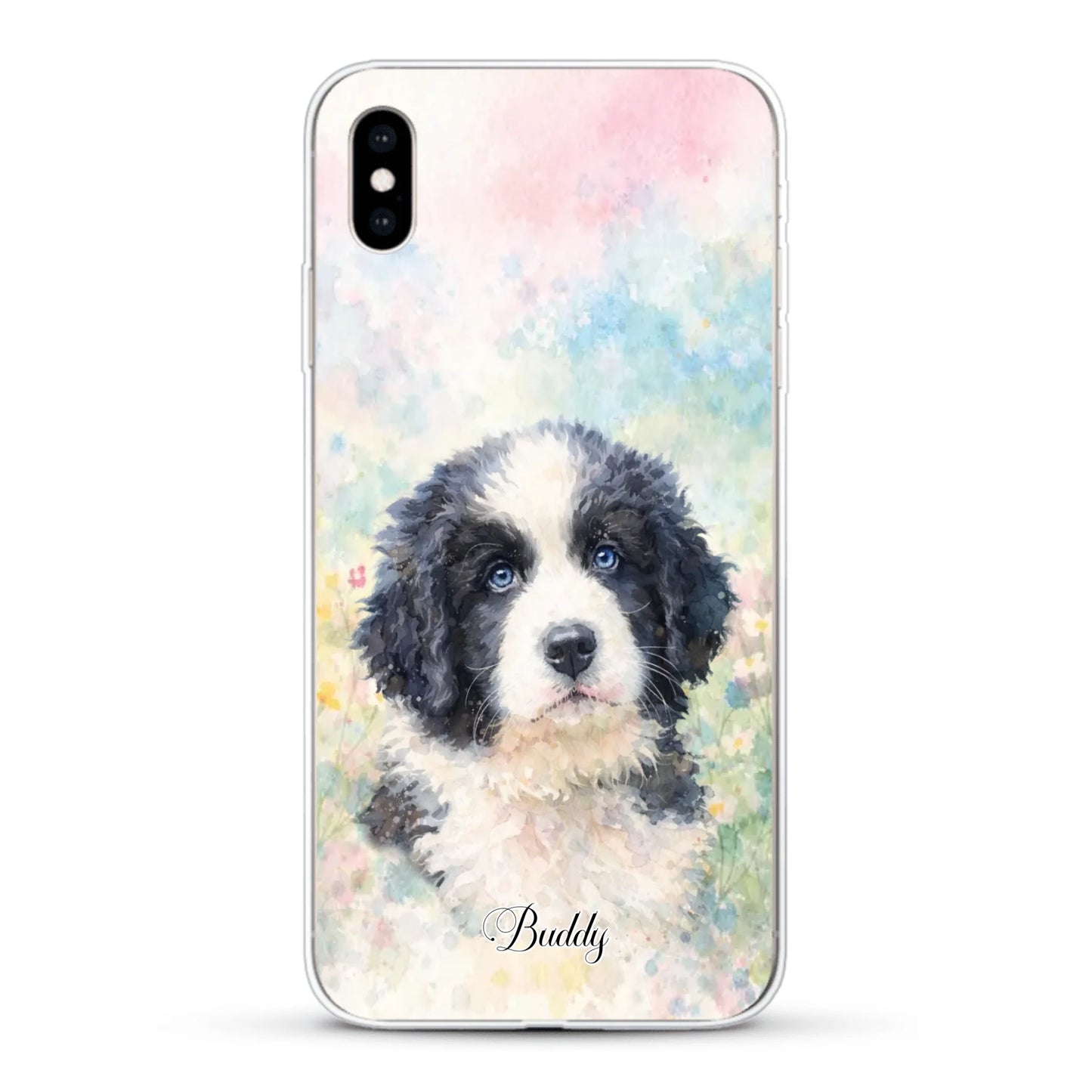 Watercolour - Personalised Phone Case