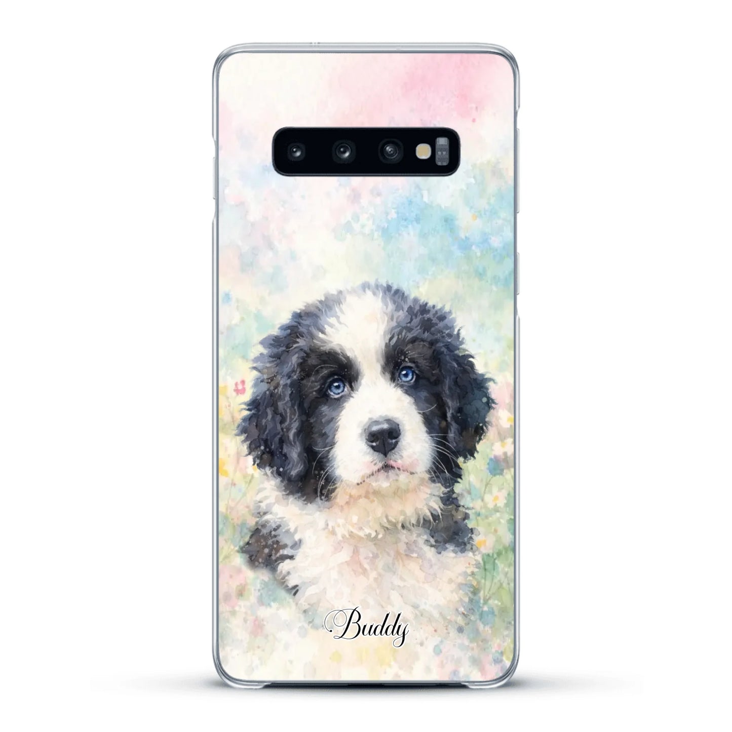 Watercolour - Personalised Phone Case