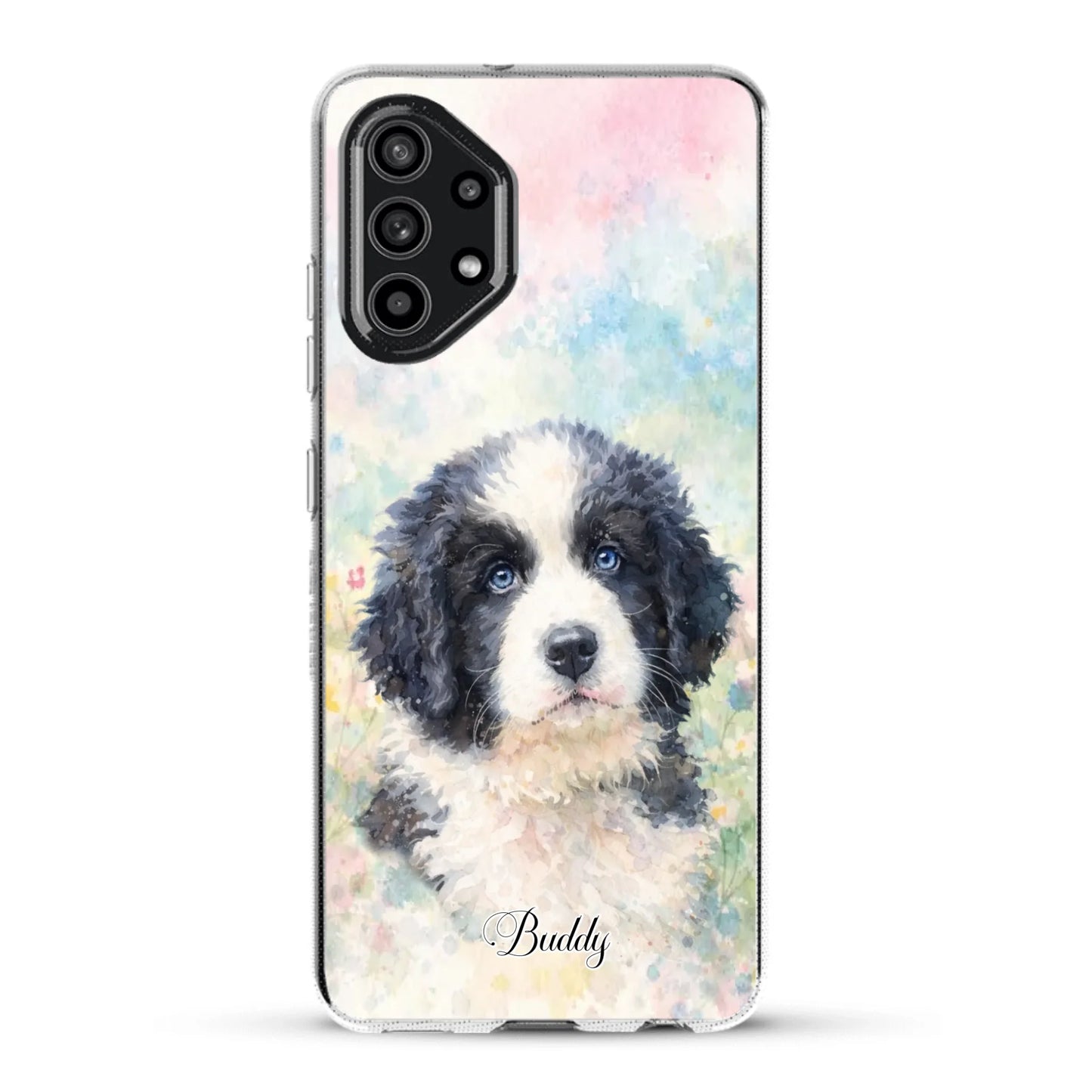 Watercolour - Personalised Phone Case