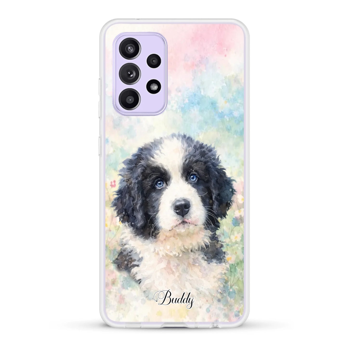 Watercolour - Personalised Phone Case