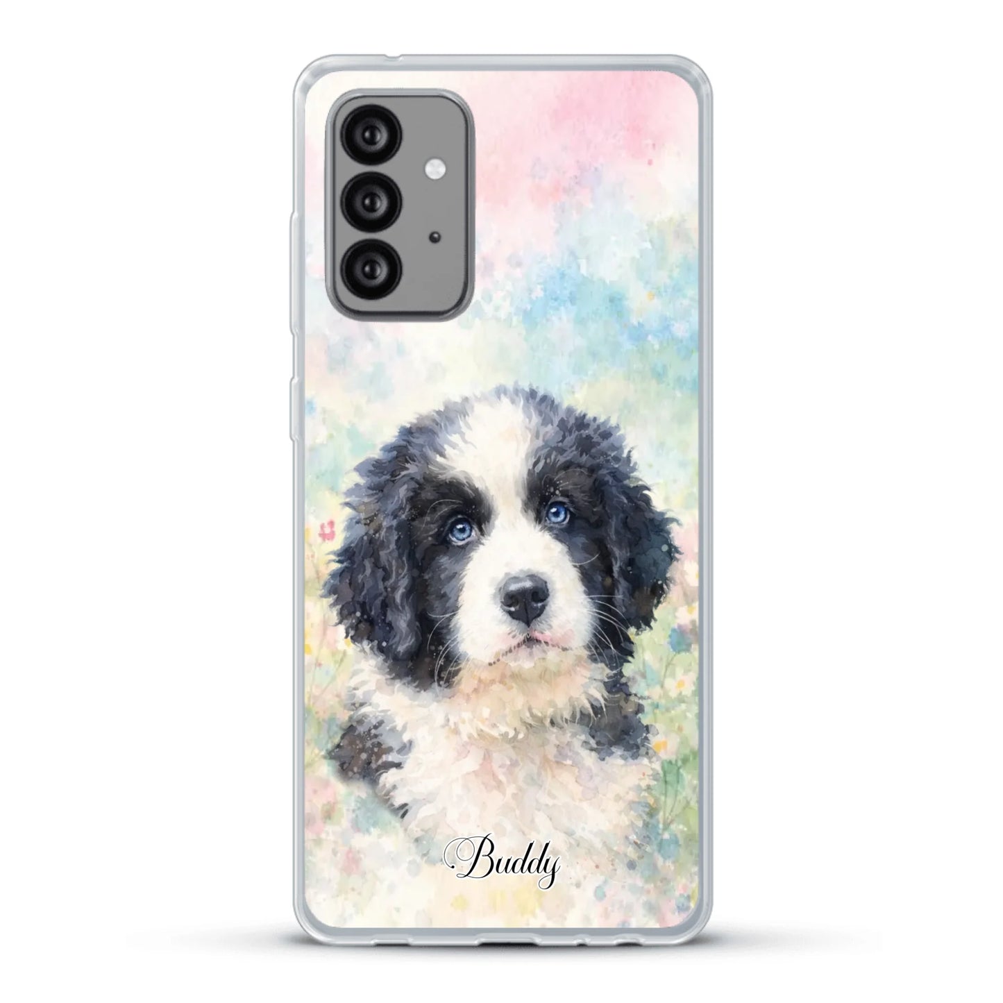 Watercolour - Personalised Phone Case