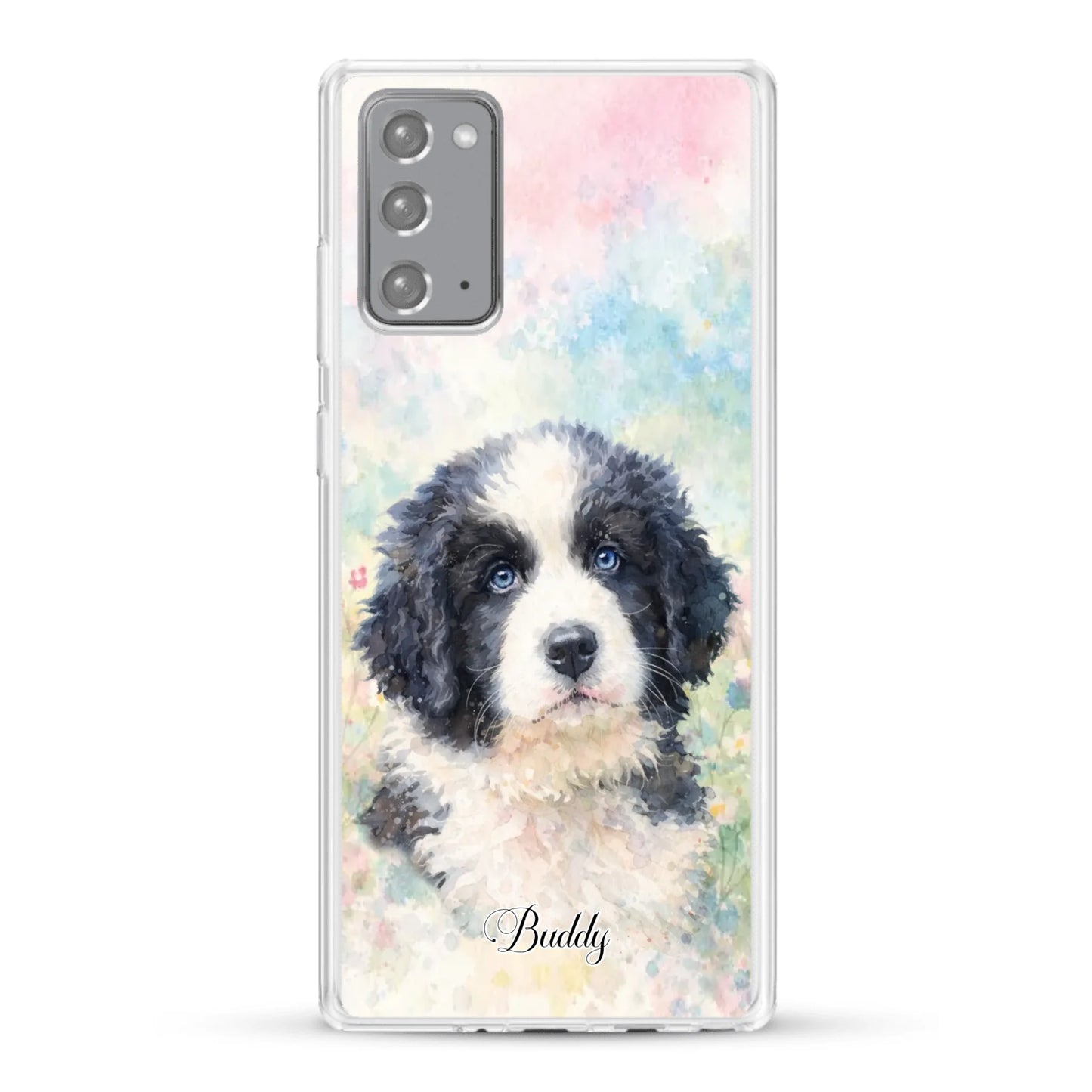 Watercolour - Personalised Phone Case