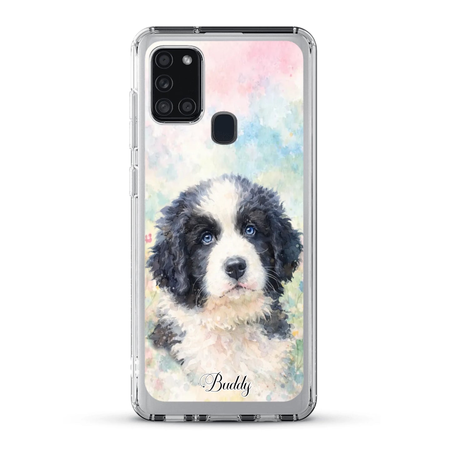 Watercolour - Personalised Phone Case