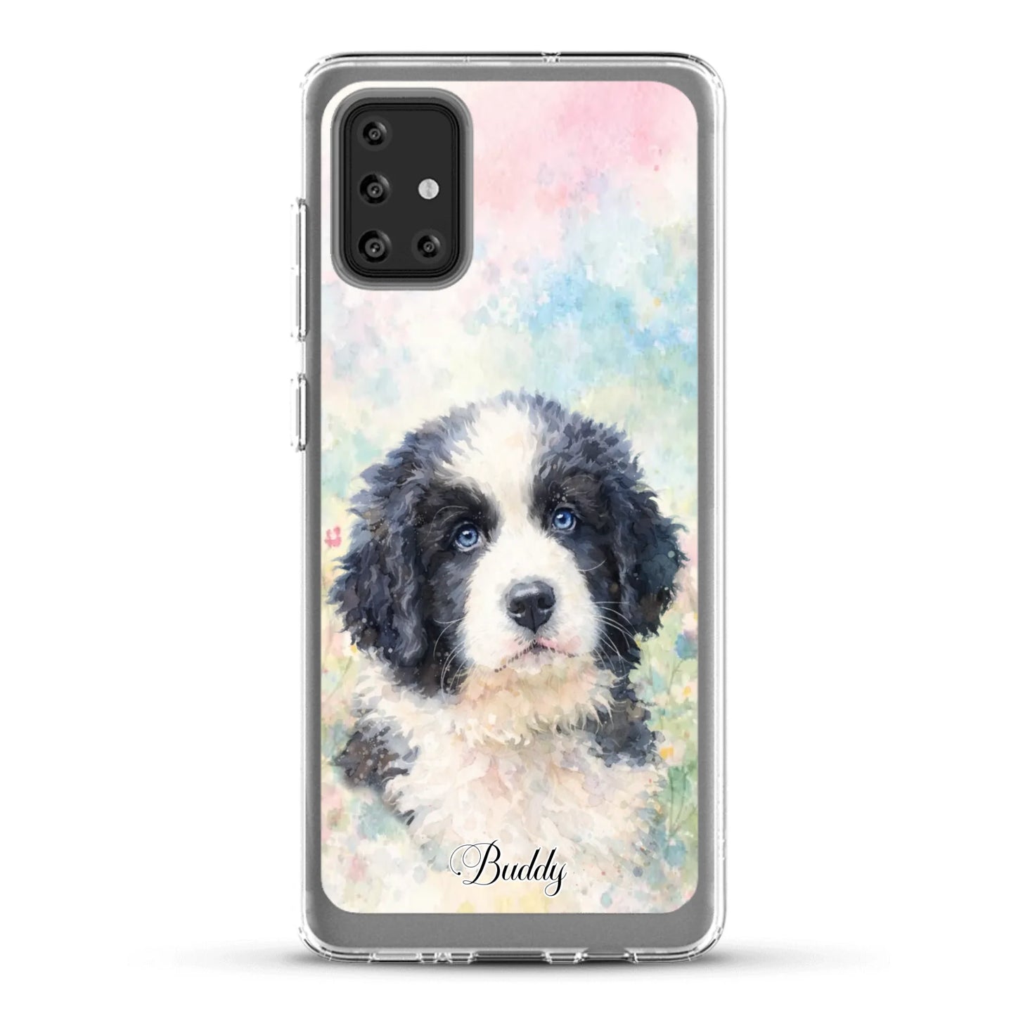 Watercolour - Personalised Phone Case