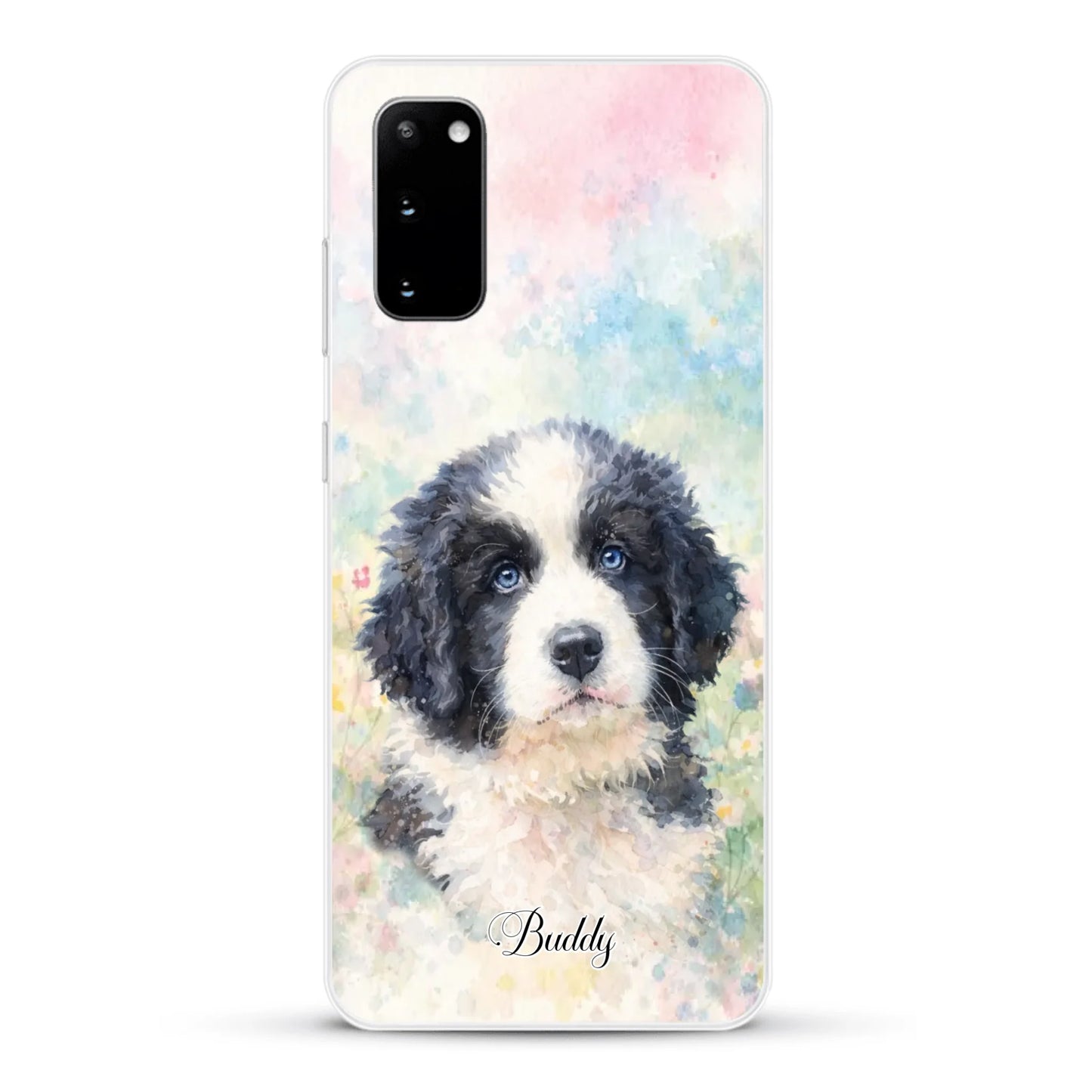 Watercolour - Personalised Phone Case
