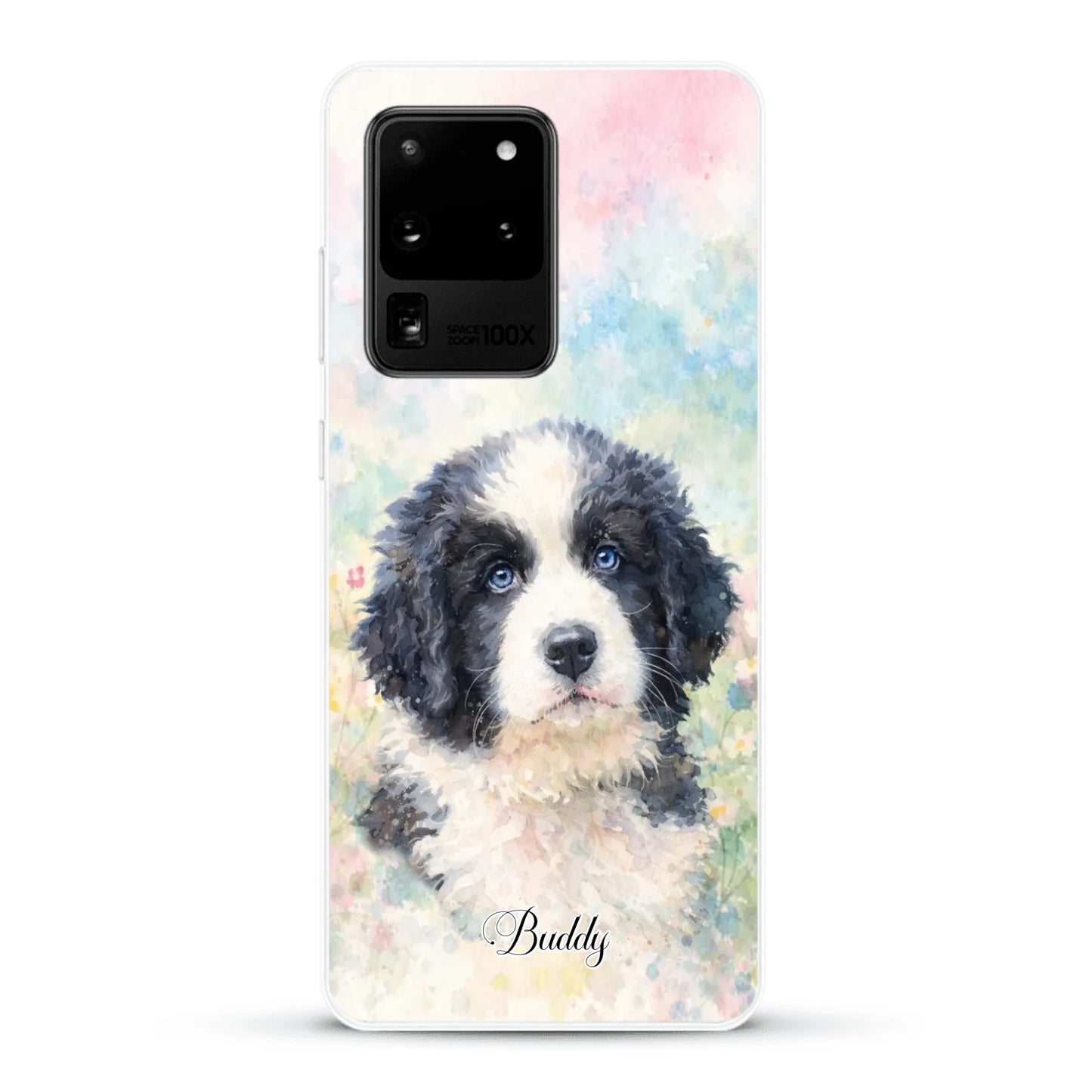 Watercolour - Personalised Phone Case