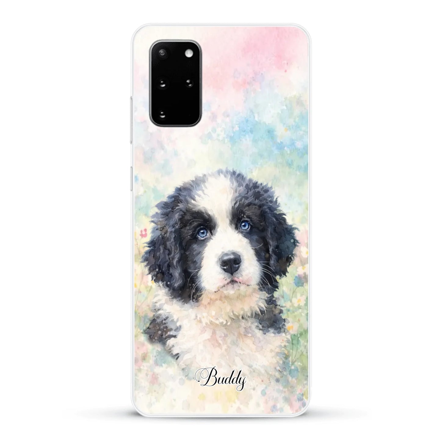 Watercolour - Personalised Phone Case