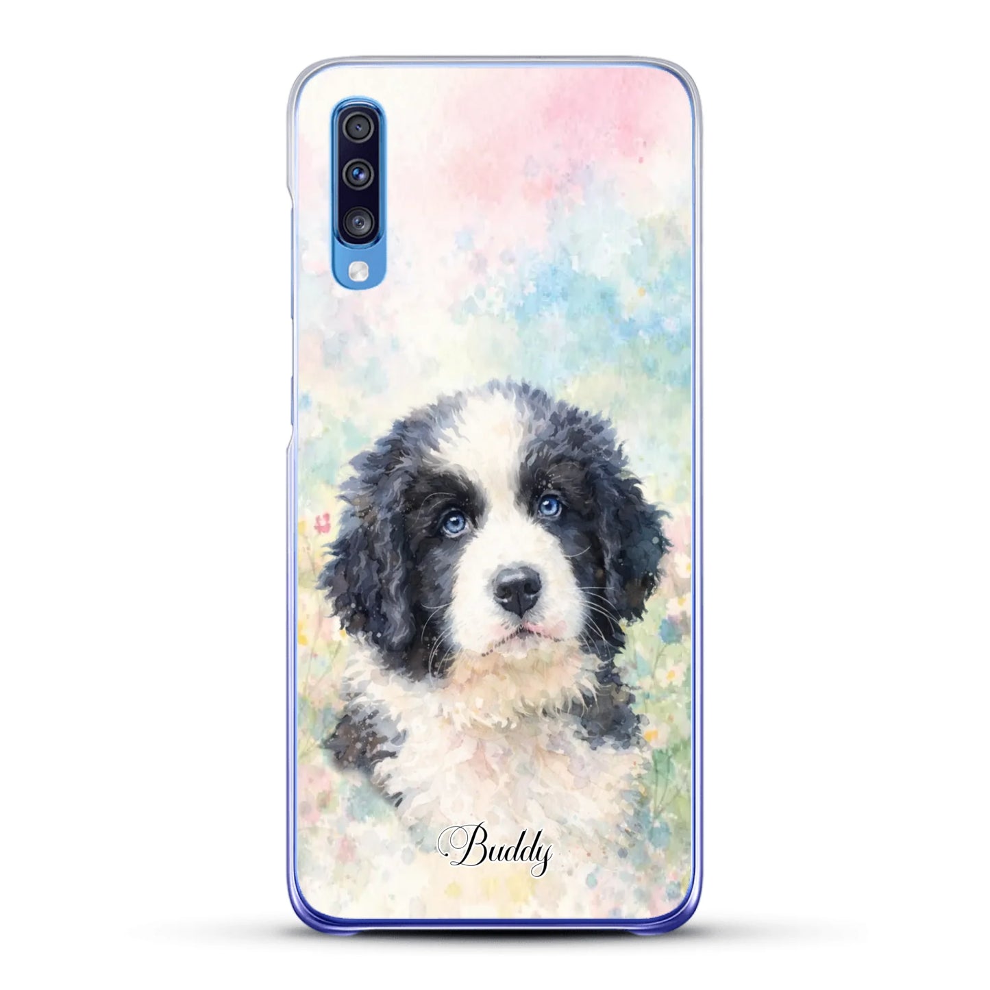 Watercolour - Personalised Phone Case