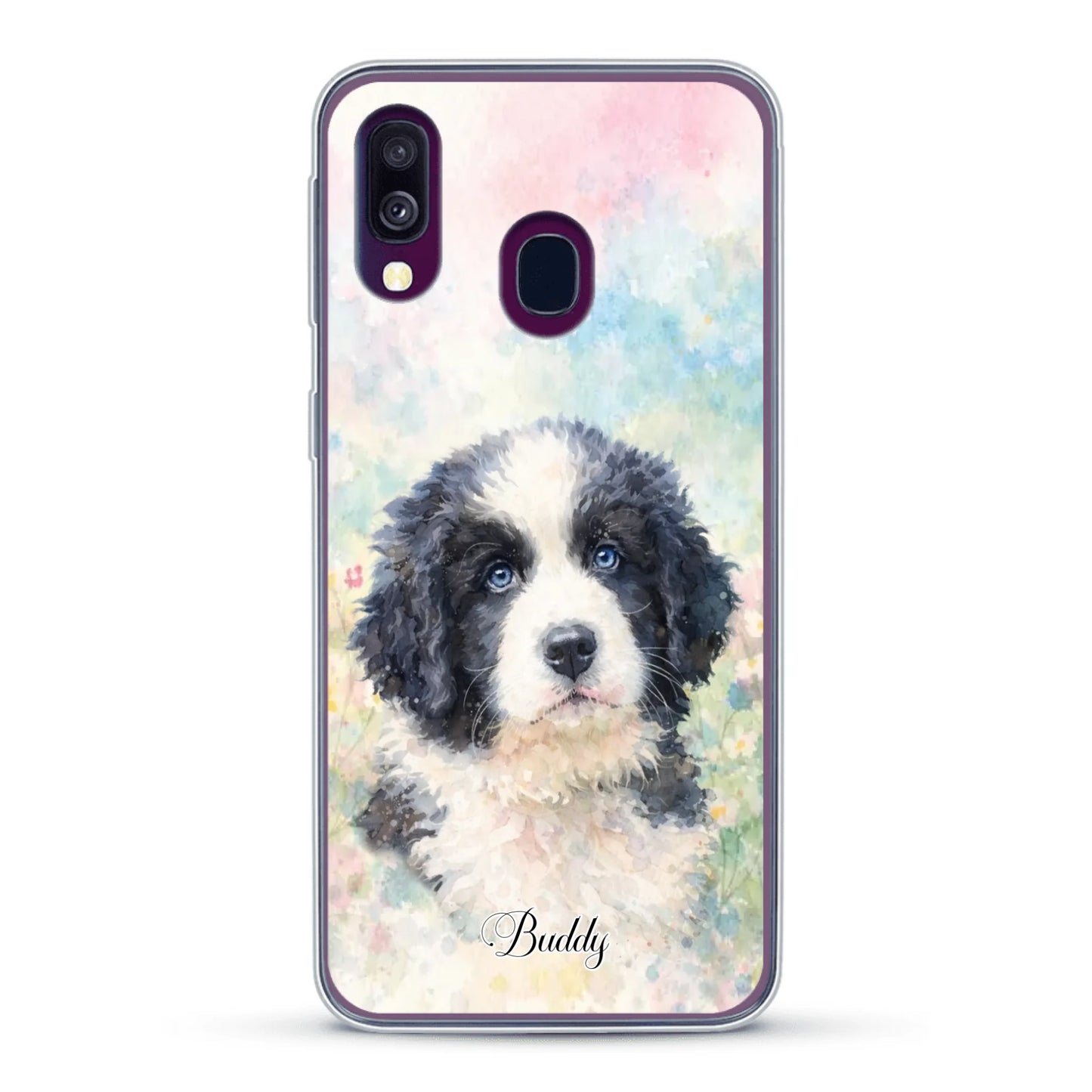 Watercolour - Personalised Phone Case