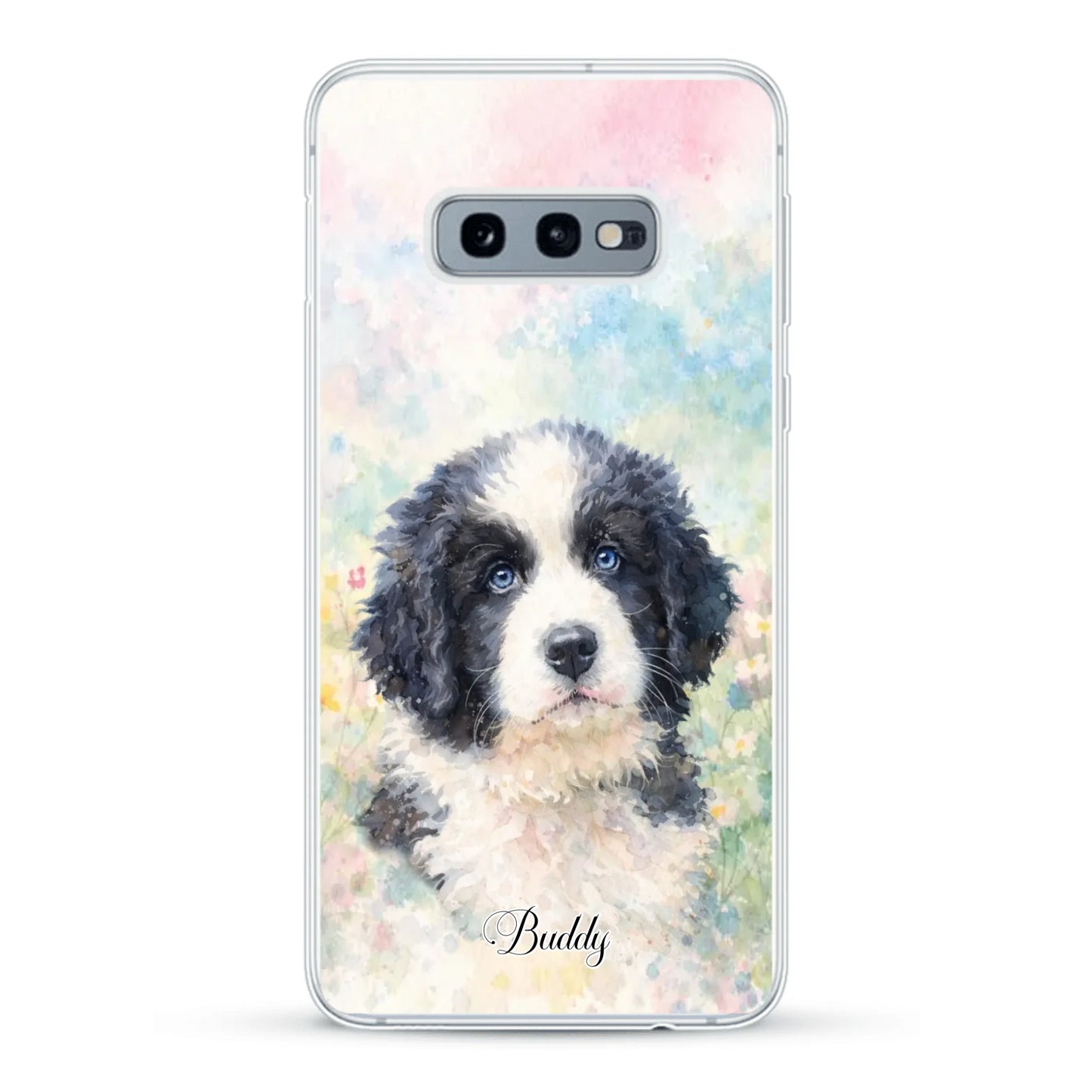 Watercolour - Personalised Phone Case