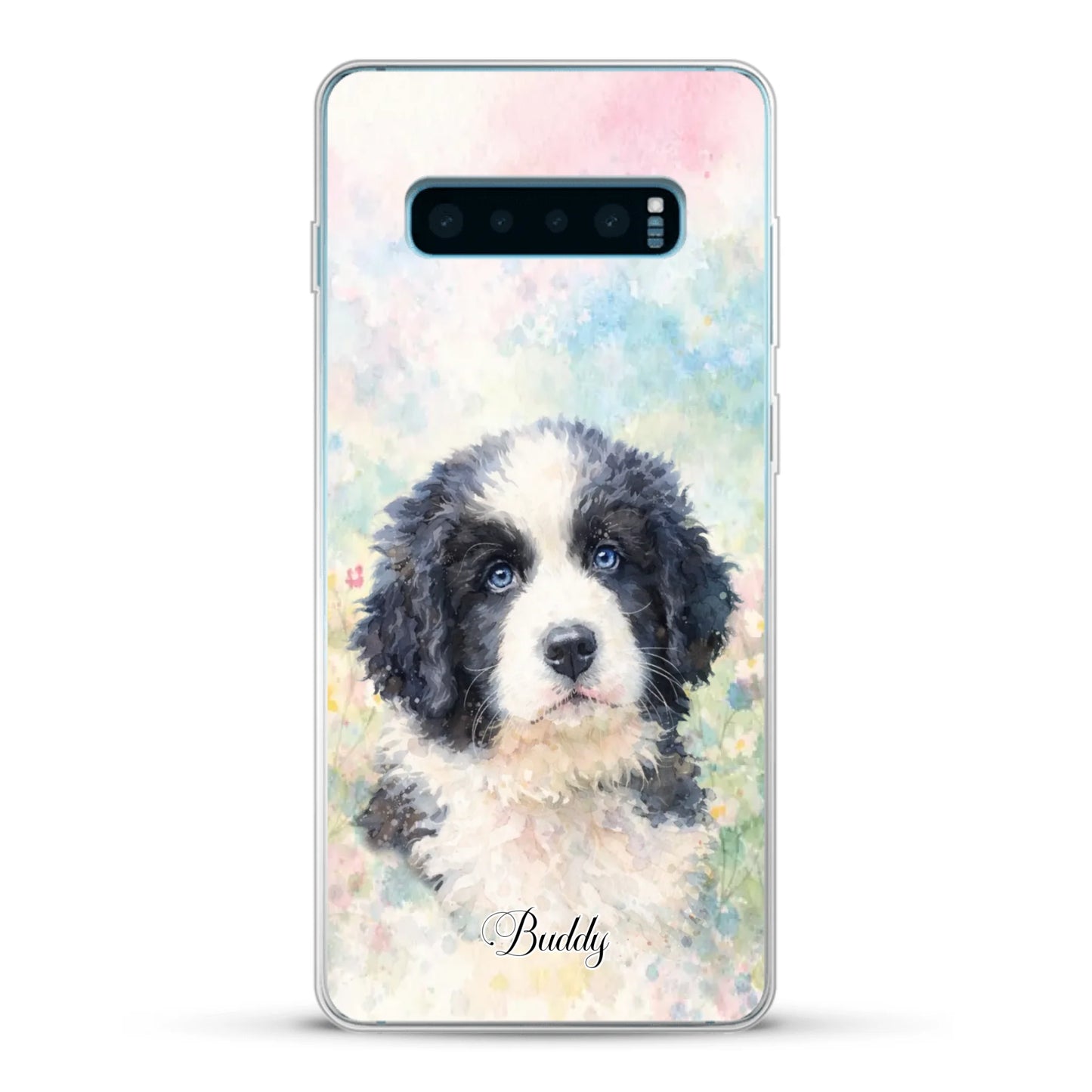 Watercolour - Personalised Phone Case