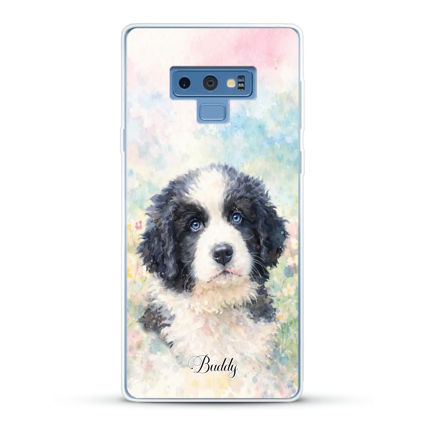 Watercolour - Personalised Phone Case