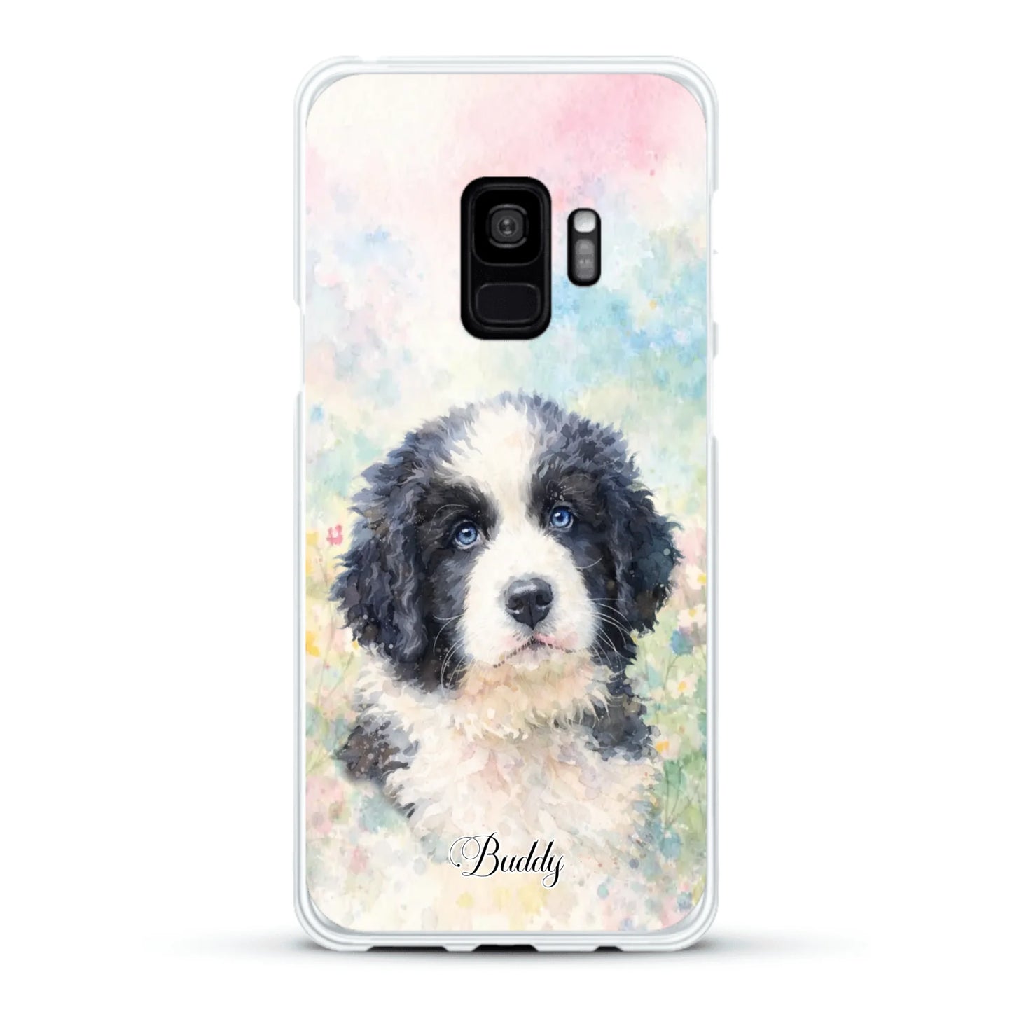 Watercolour - Personalised Phone Case