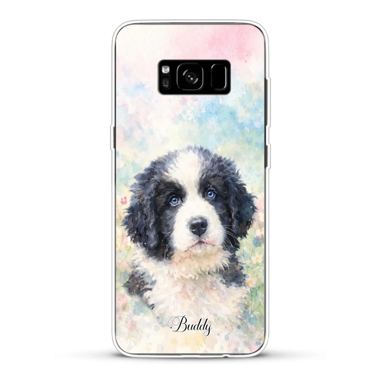 Watercolour - Personalised Phone Case