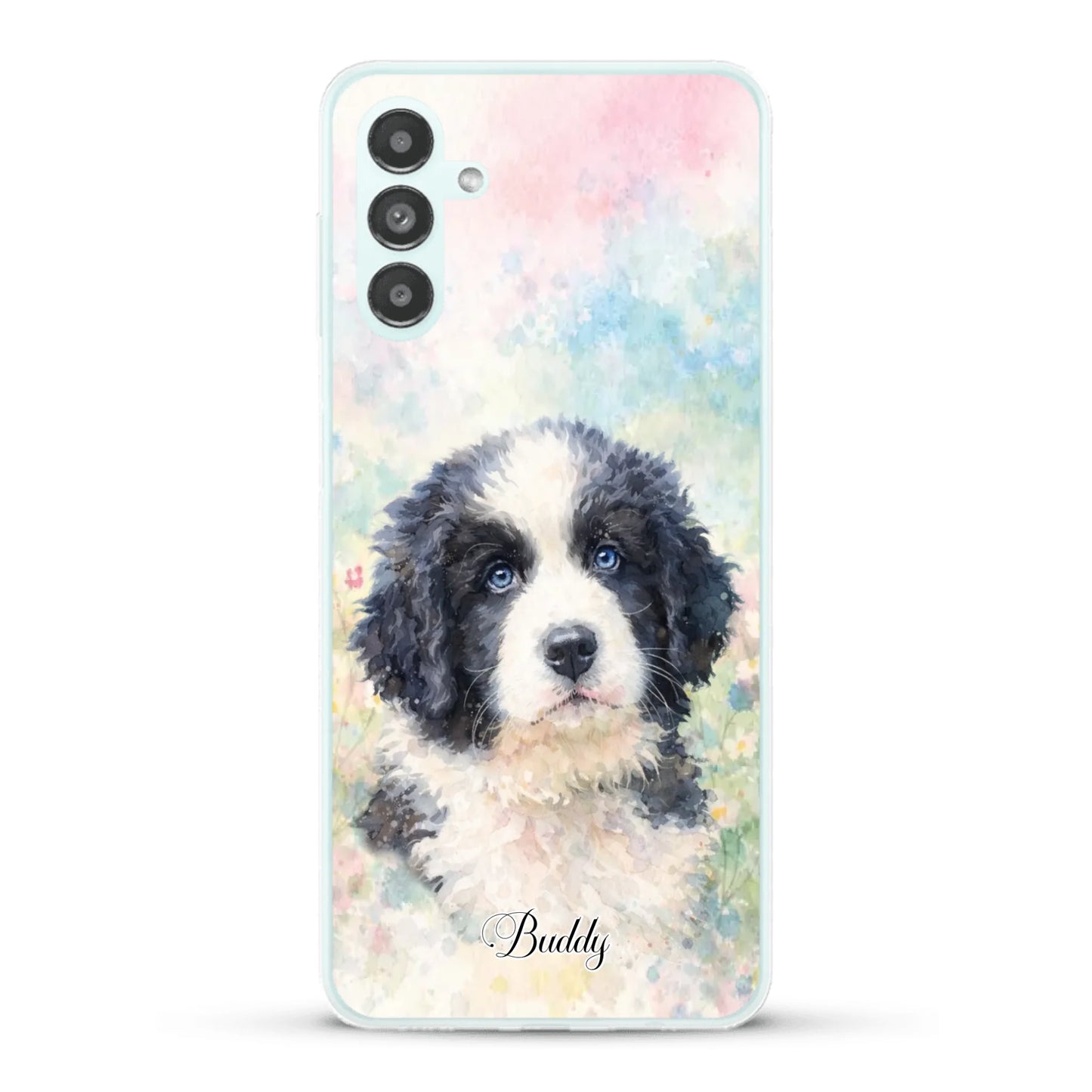 Watercolour - Personalised Phone Case