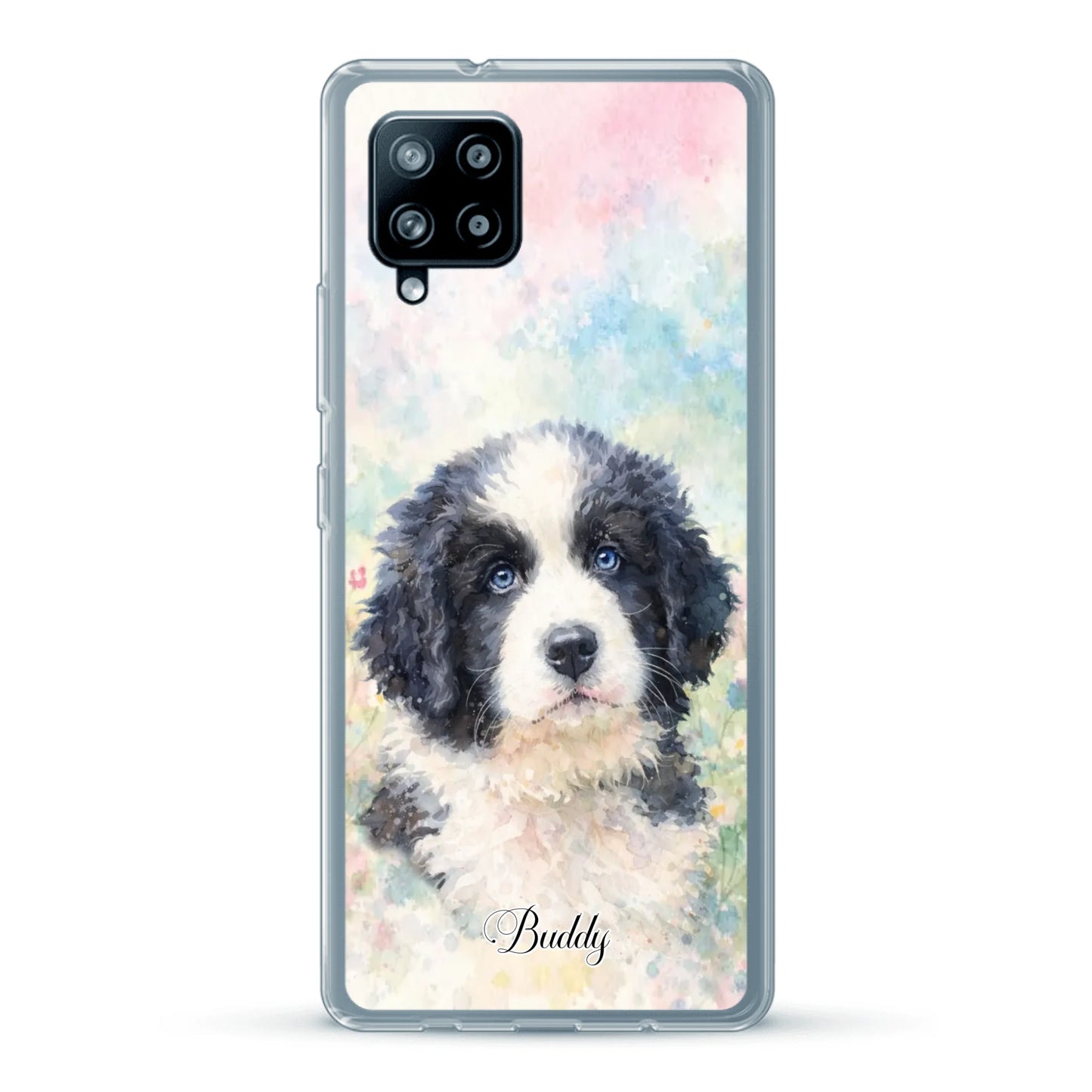 Watercolour - Personalised Phone Case