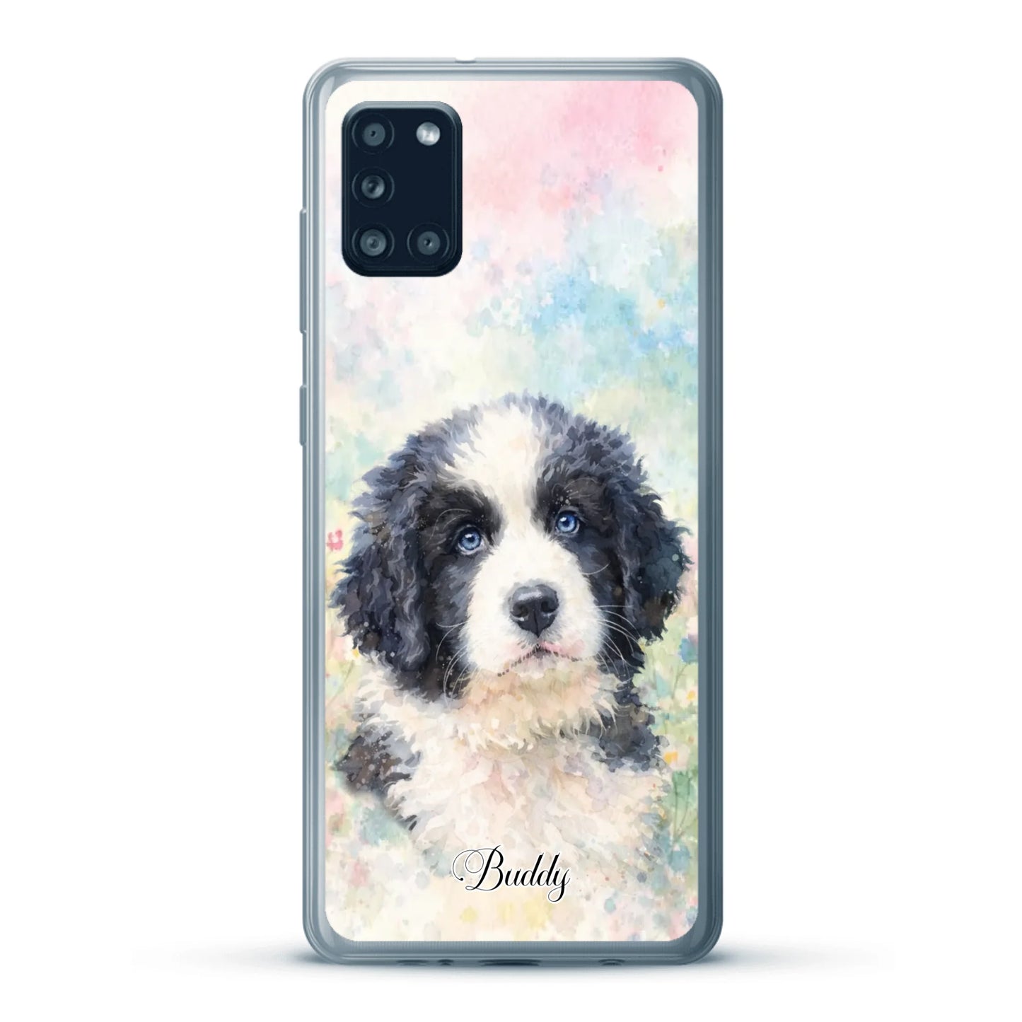 Watercolour - Personalised Phone Case