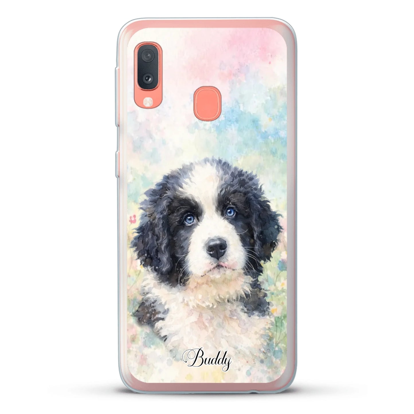 Watercolour - Personalised Phone Case
