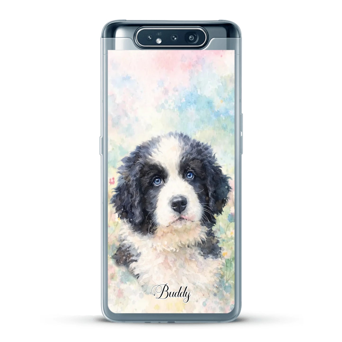 Watercolour - Personalised Phone Case