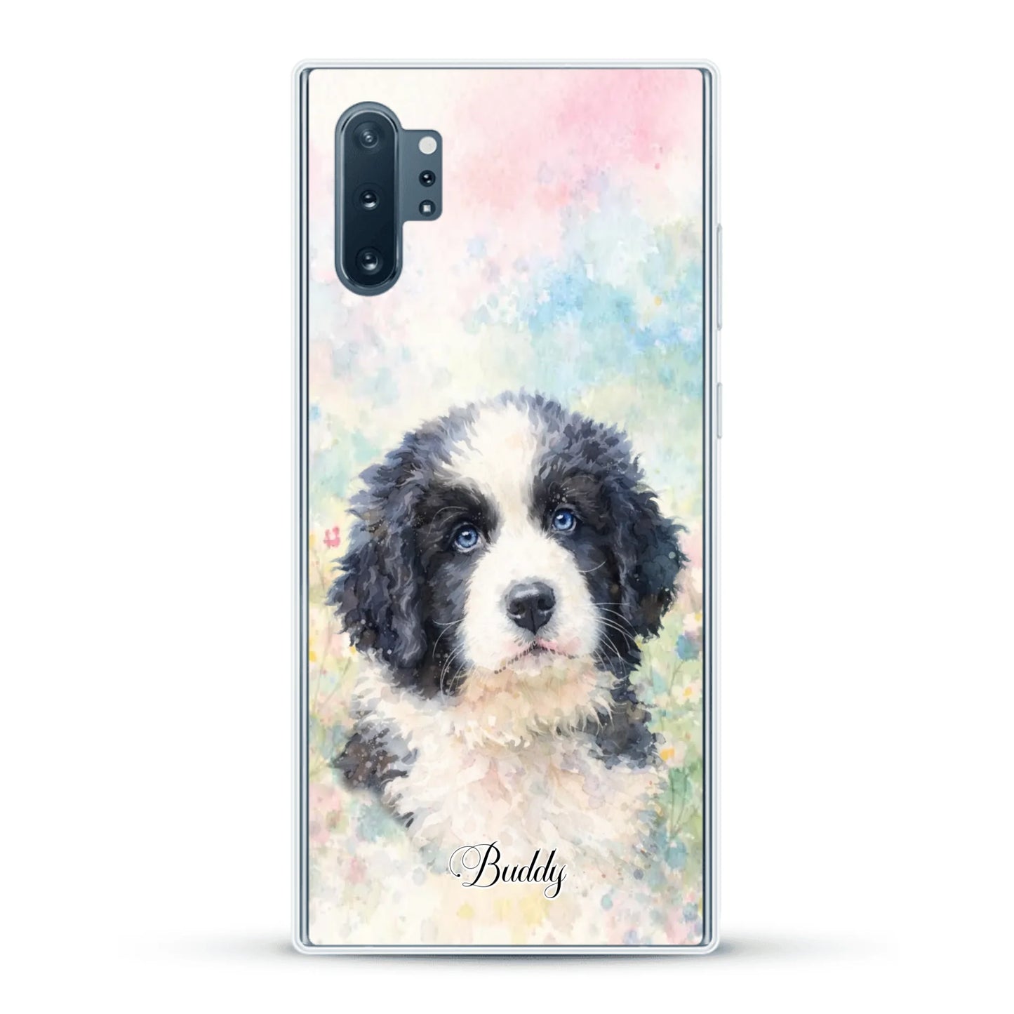 Watercolour - Personalised Phone Case