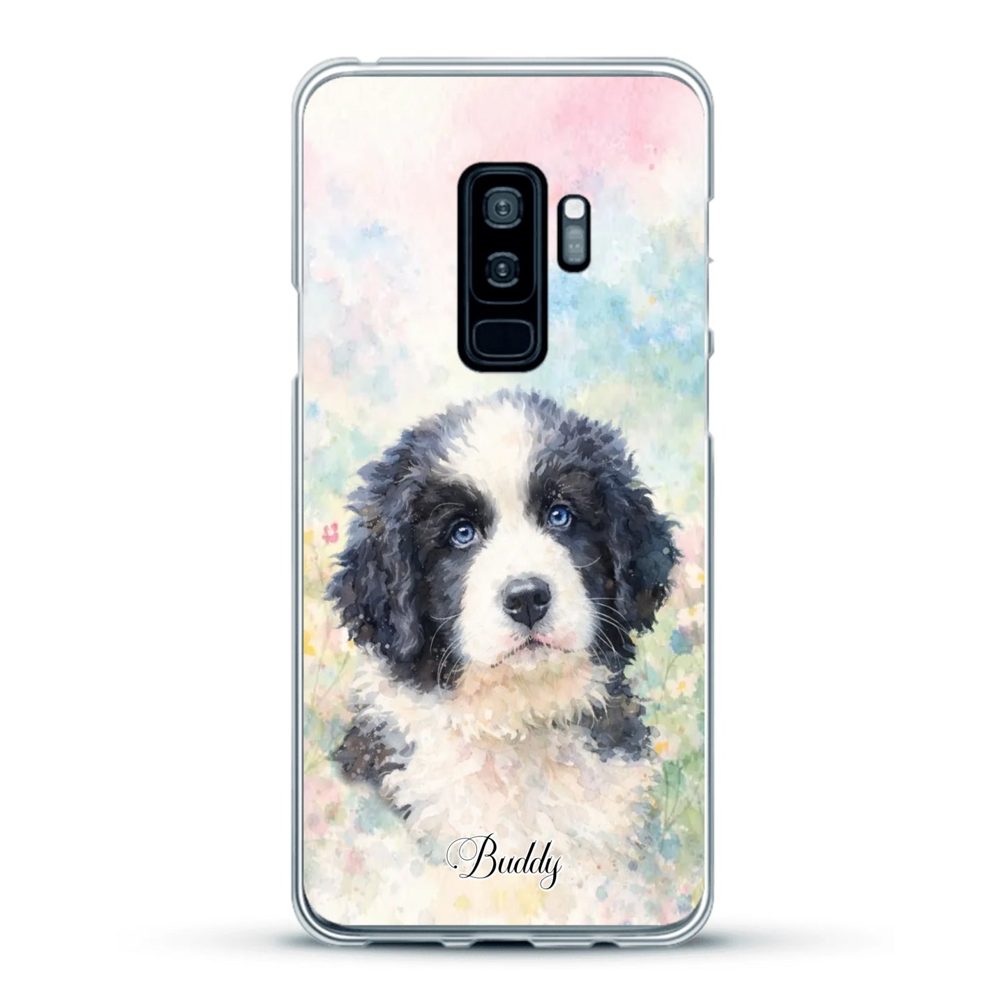 Watercolour - Personalised Phone Case