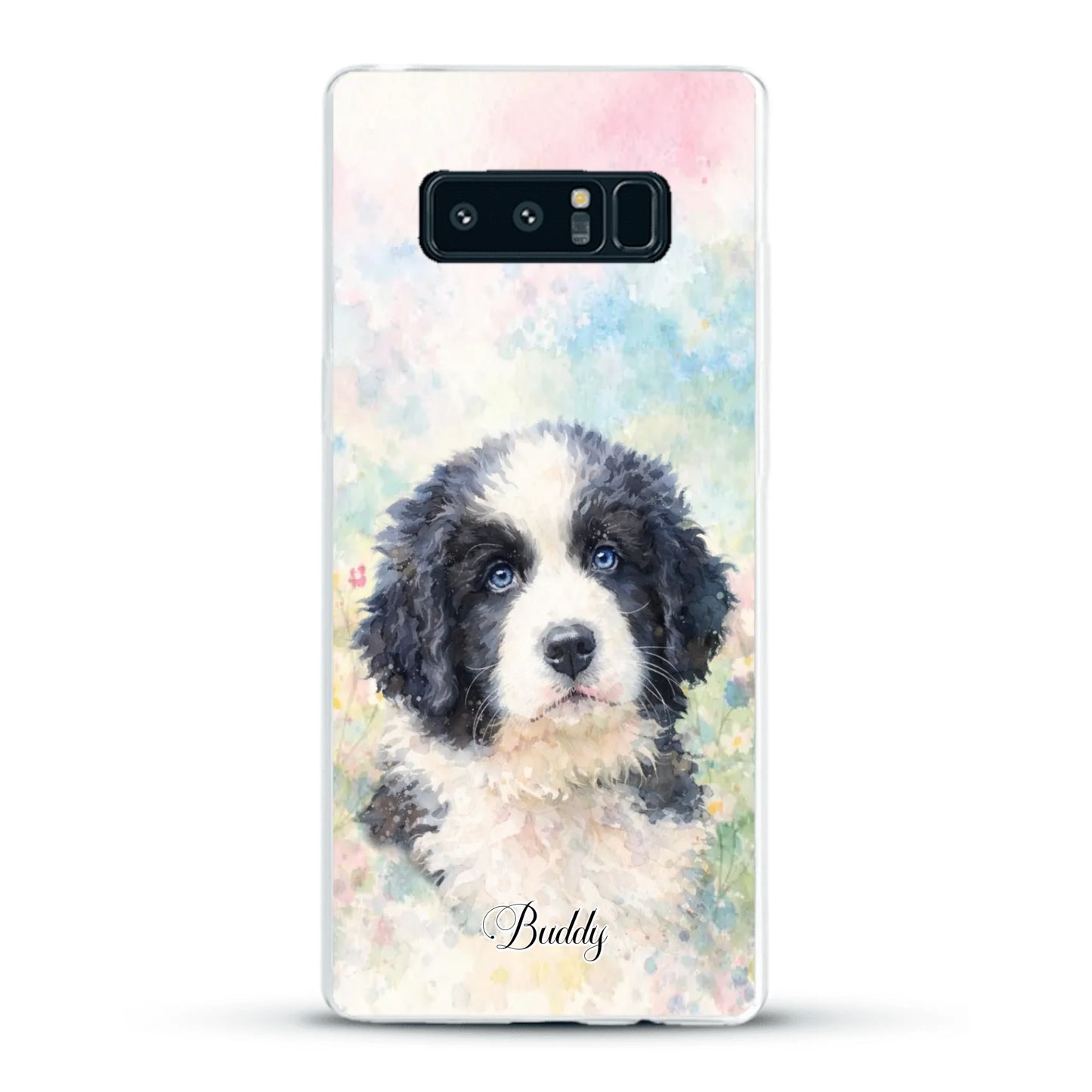 Watercolour - Personalised Phone Case