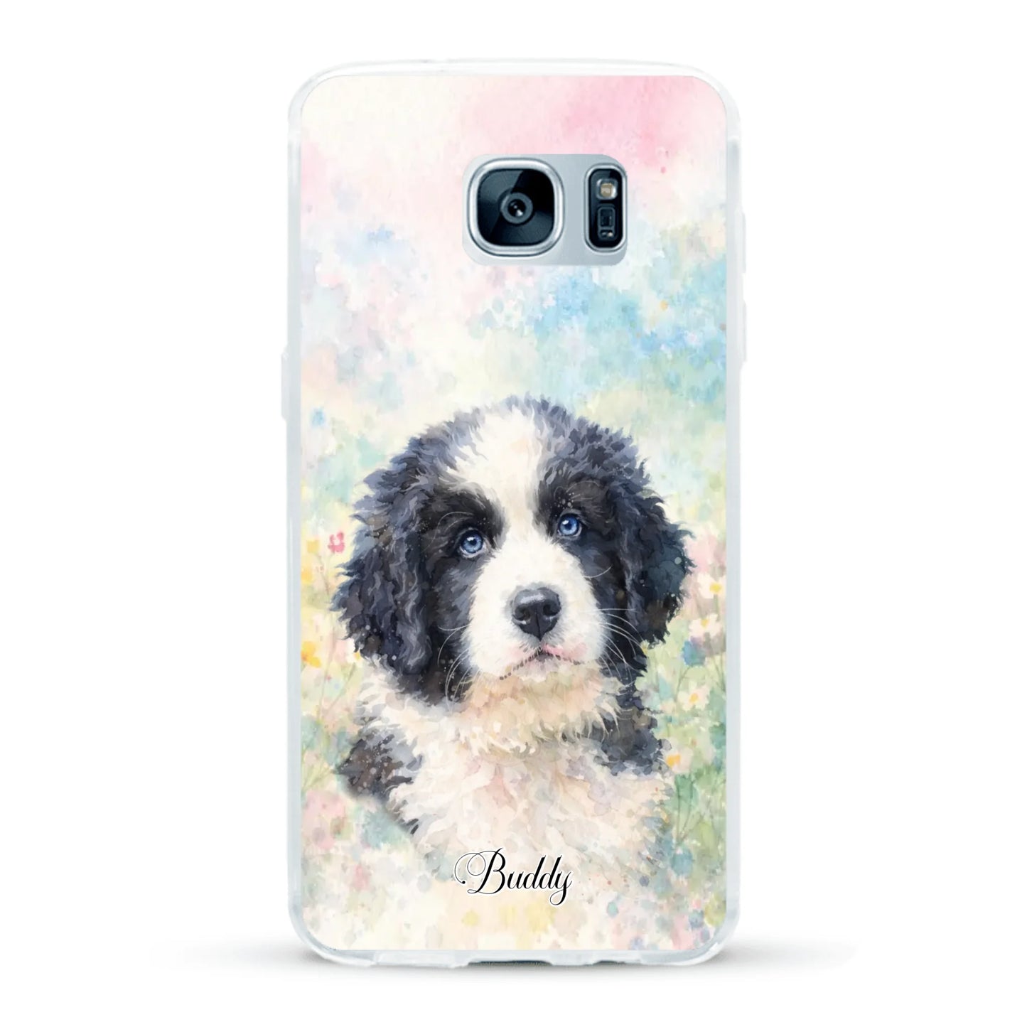 Watercolour - Personalised Phone Case