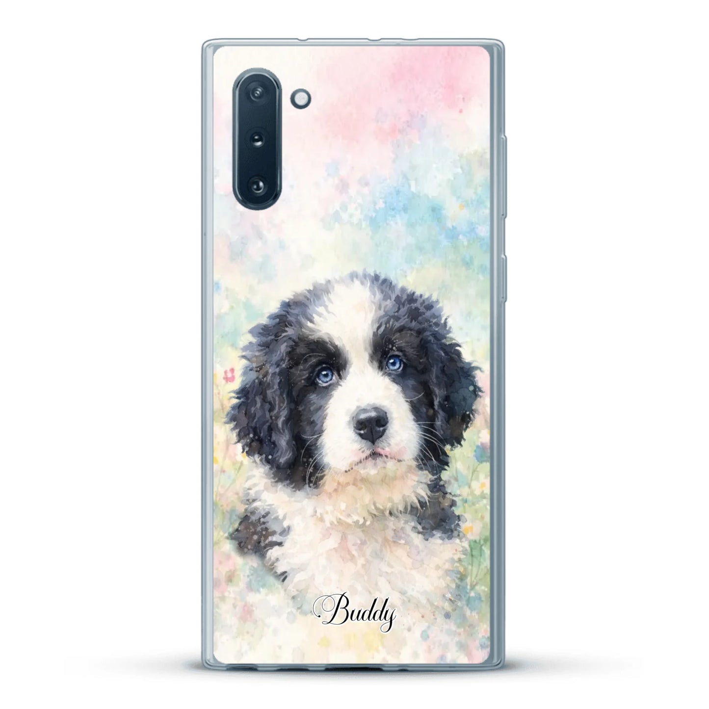 Watercolour - Personalised Phone Case