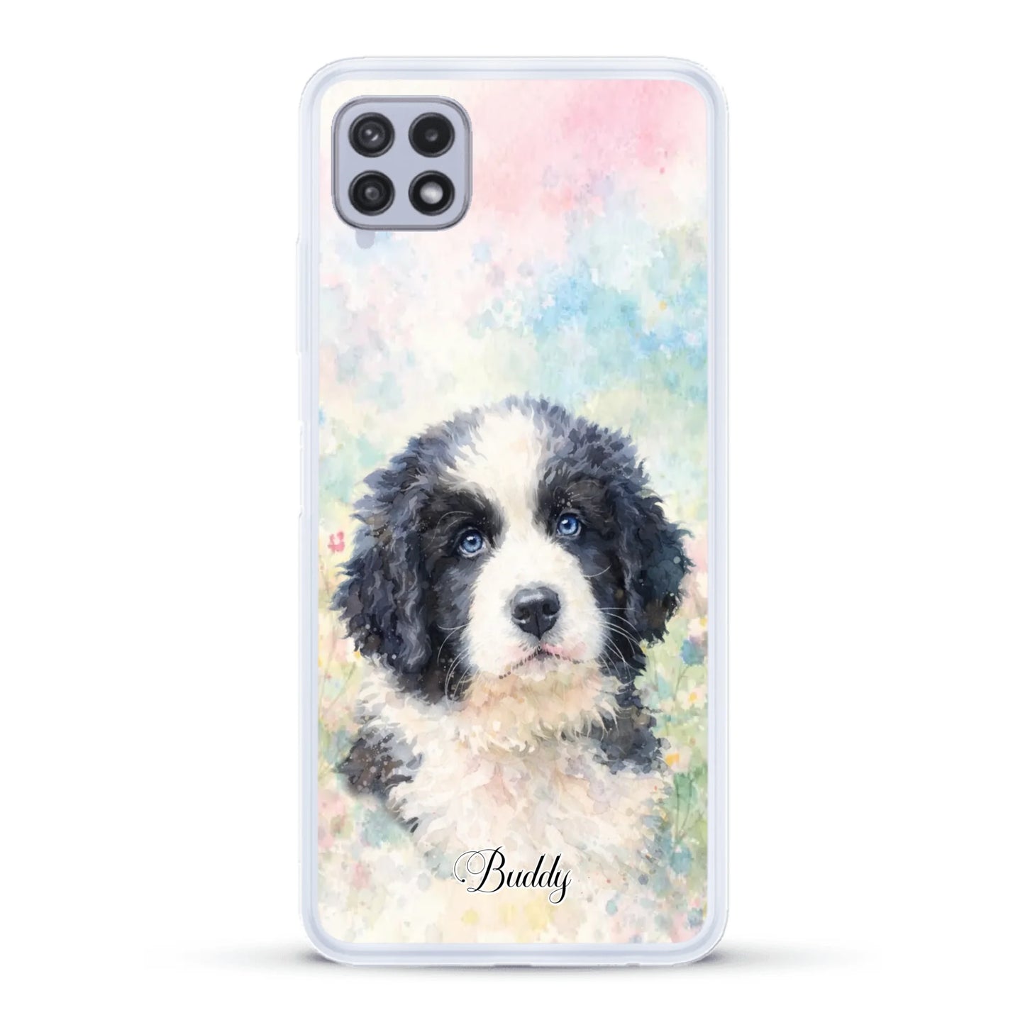Watercolour - Personalised Phone Case