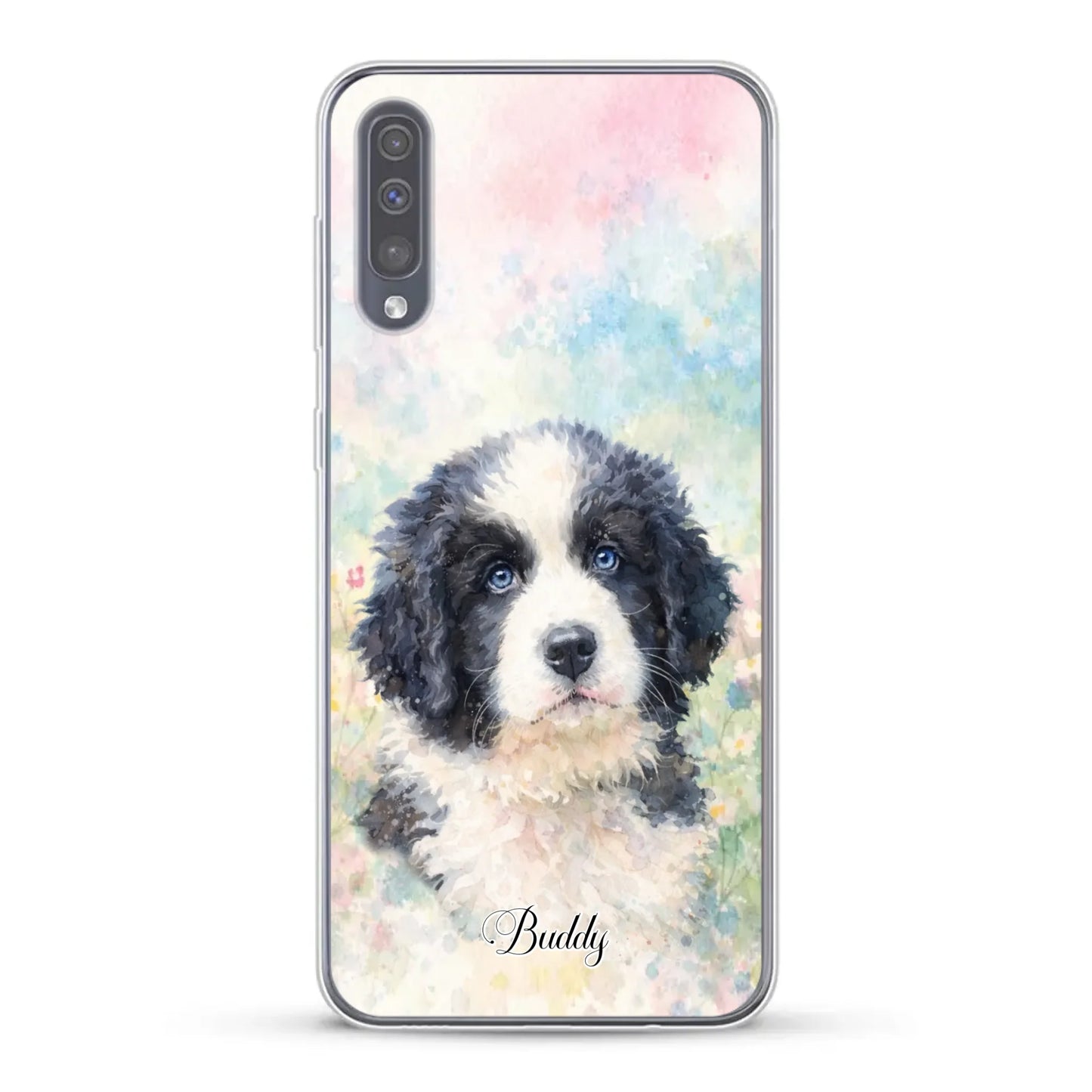 Watercolour - Personalised Phone Case