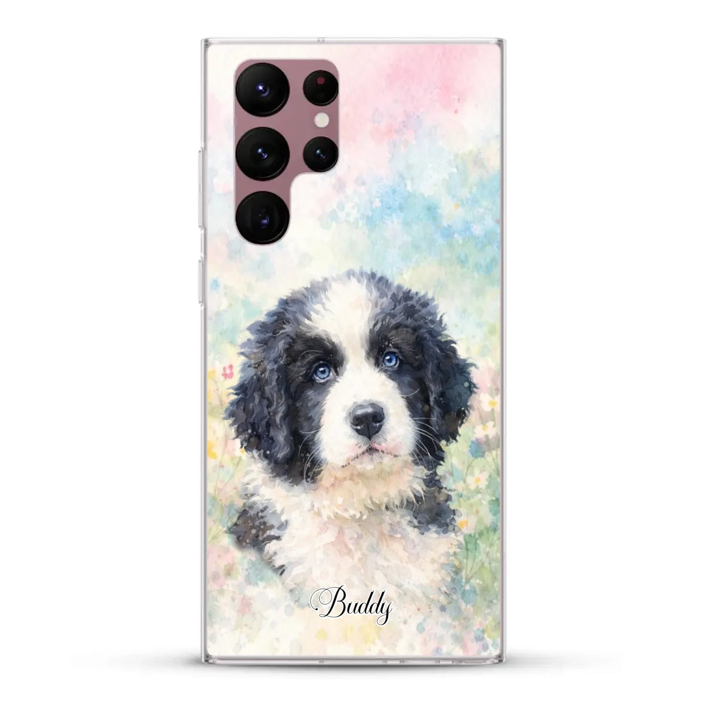 Watercolour - Personalised Phone Case