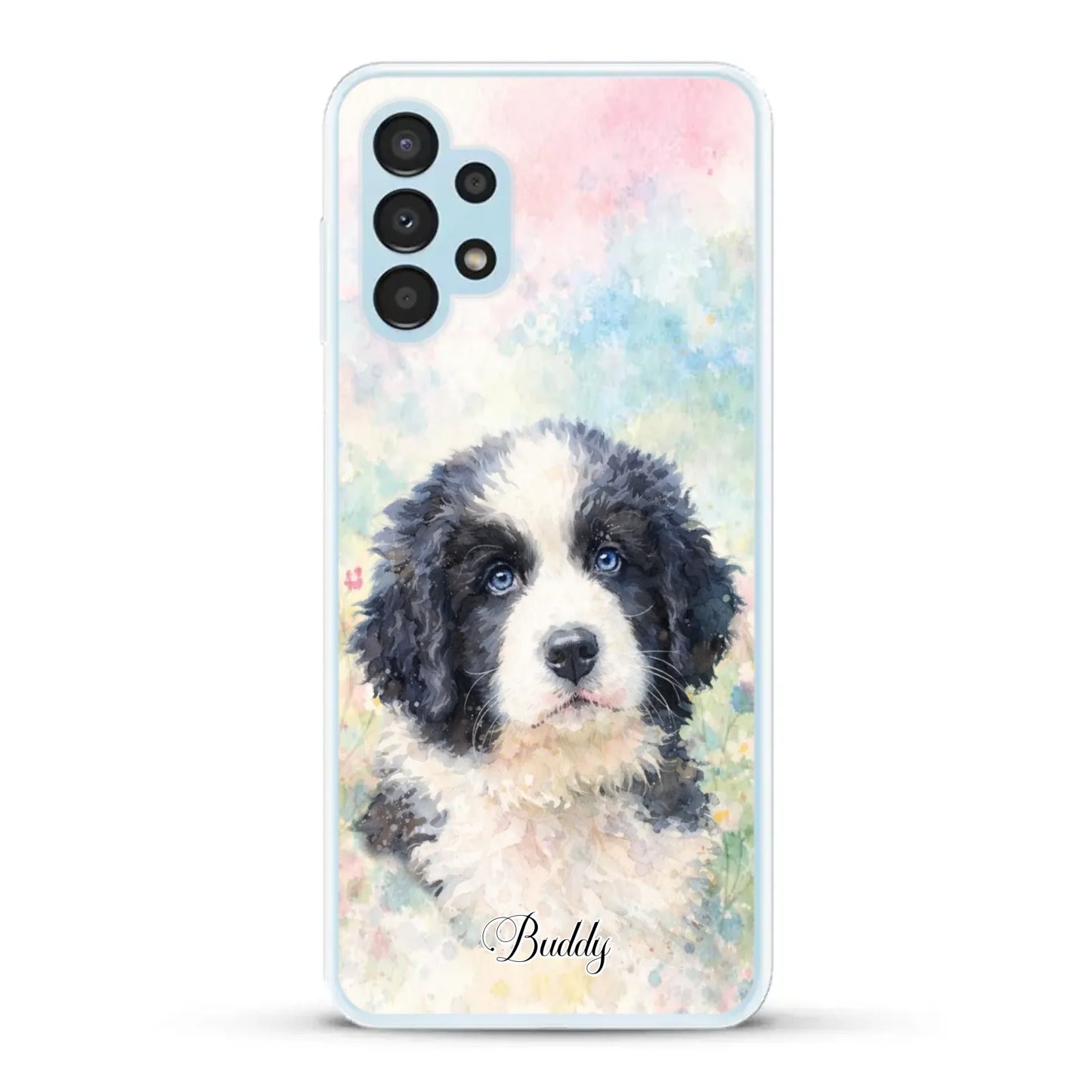 Watercolour - Personalised Phone Case