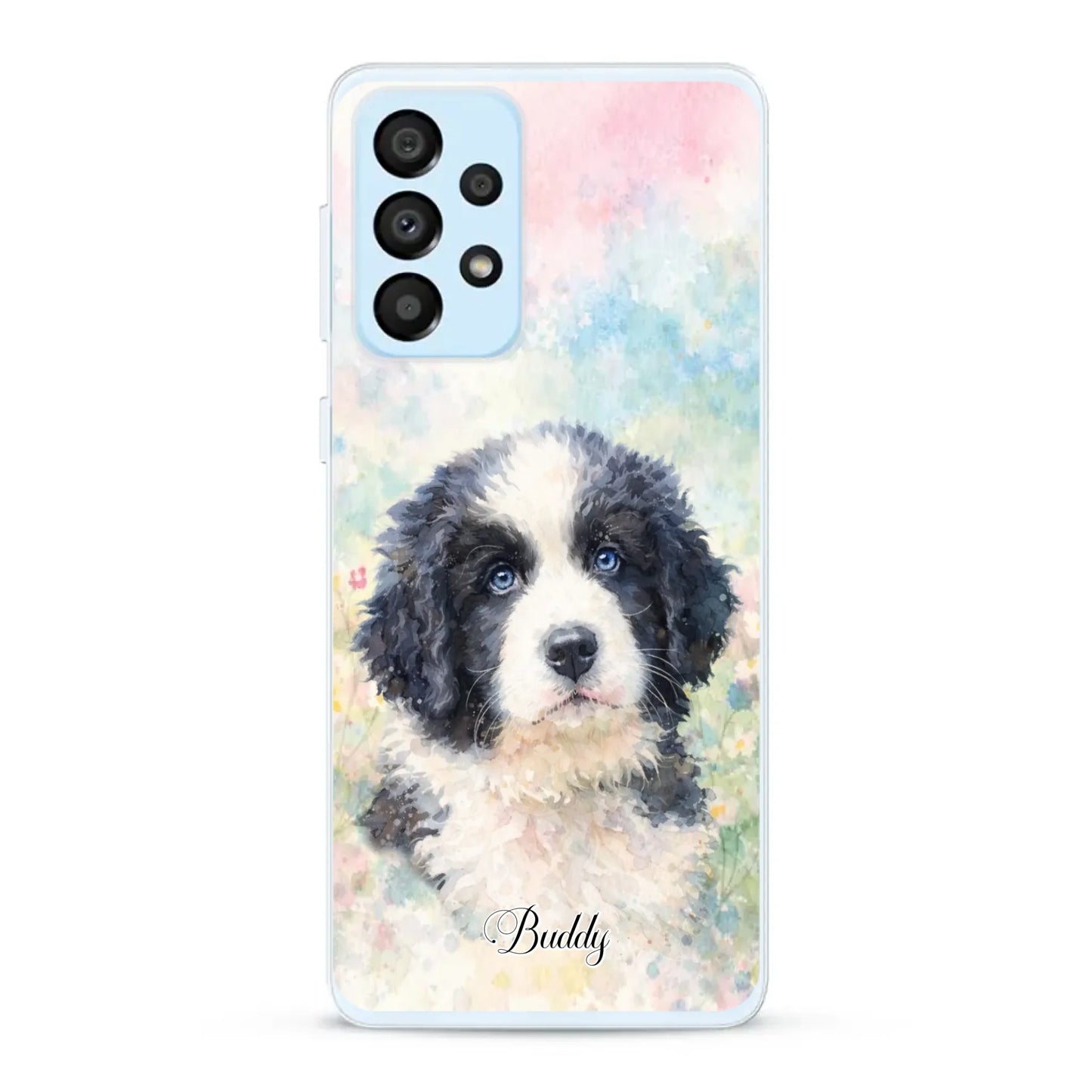 Watercolour - Personalised Phone Case