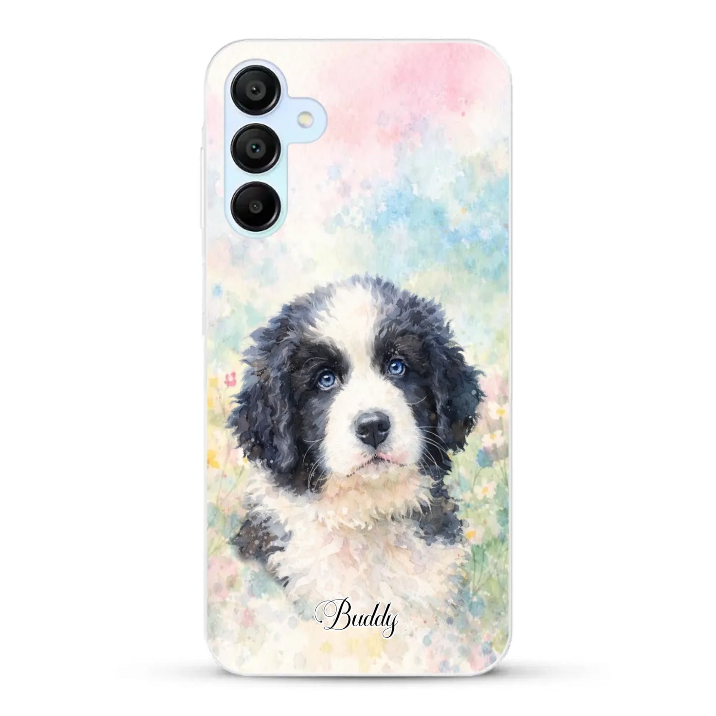 Watercolour - Personalised Phone Case