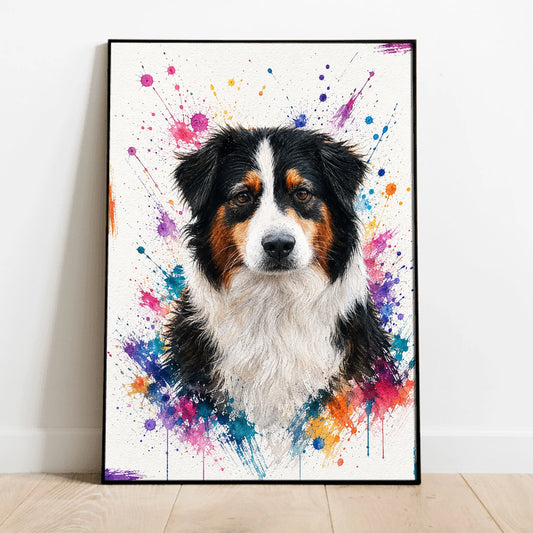 Splash - Personalized Poster