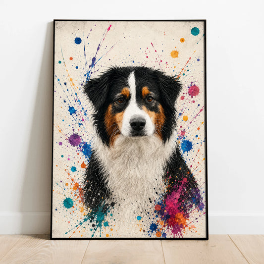 Splash - Personalised Poster