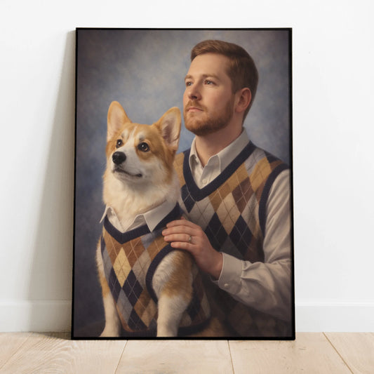 Glamour Shot - Personalized Poster
