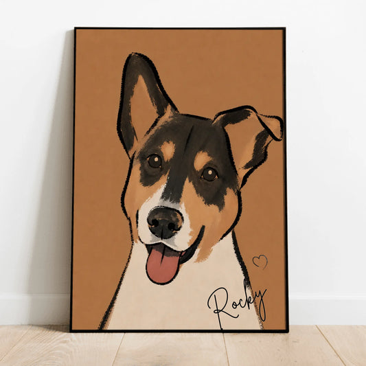 Hand Drawn - Personalised Poster