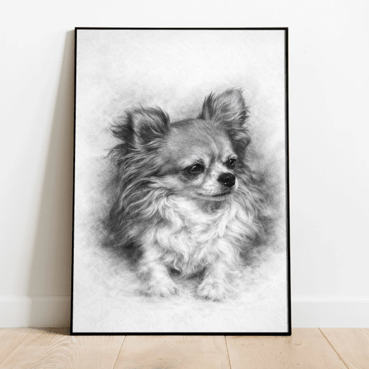 Charcoal - Personalised Poster