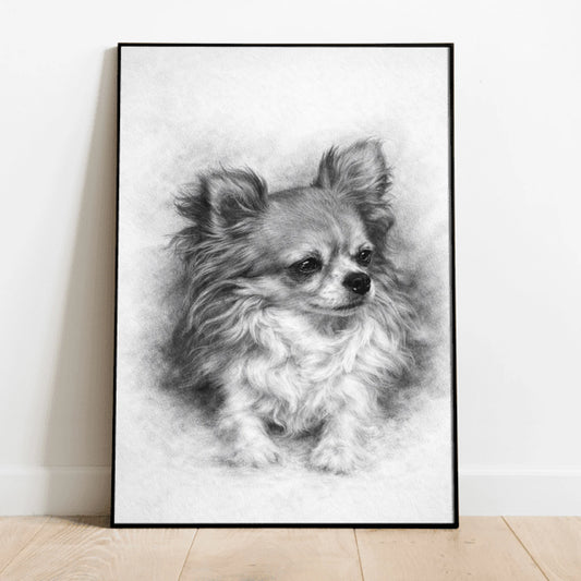 Charcoal - Personalised Poster