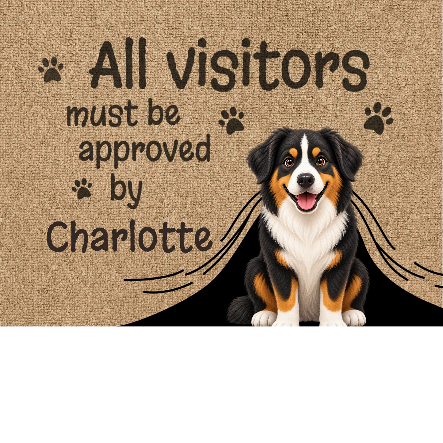 Security System - Personalised Doormat