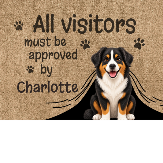 Security System - Personalised Doormat