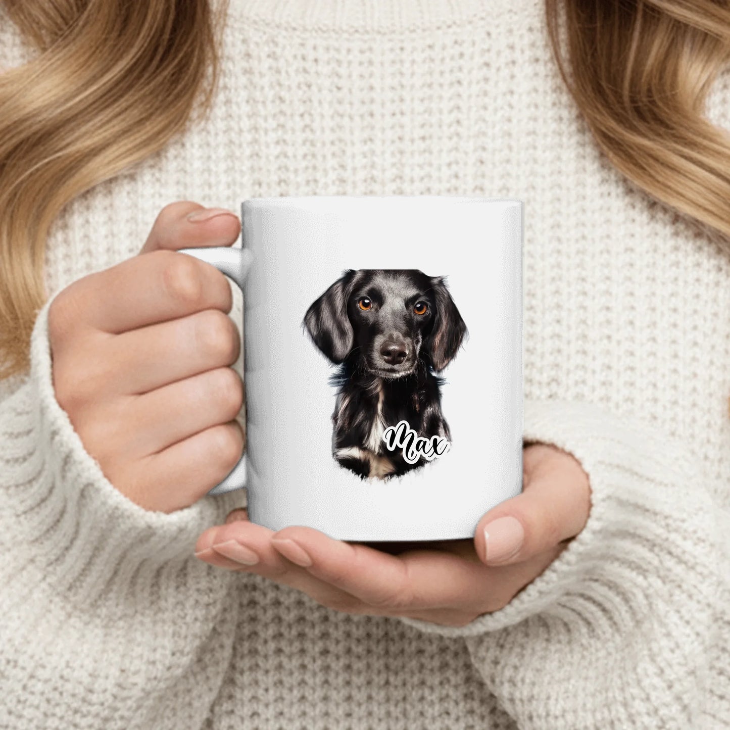 Pet Portrait - Personalised Mug