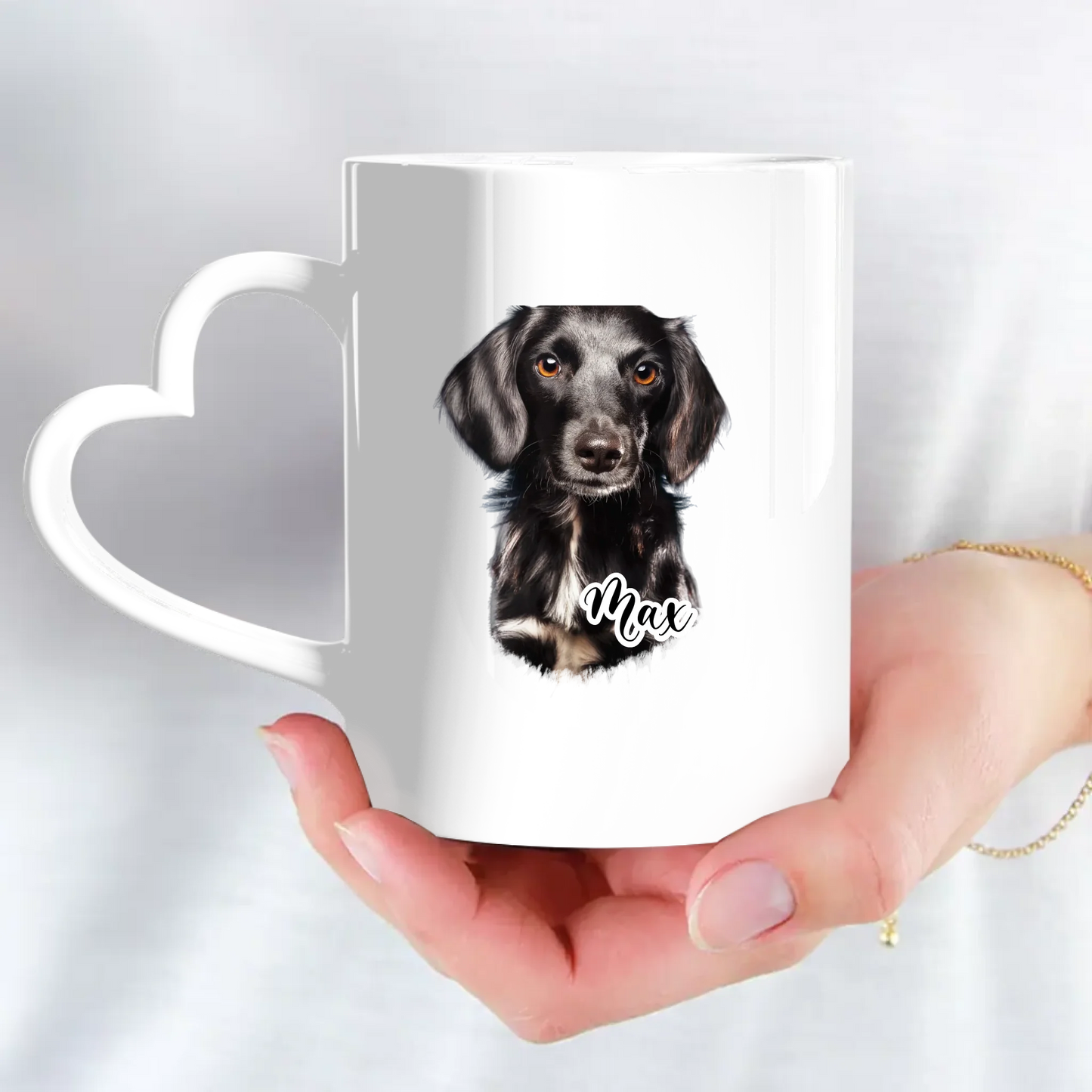 Pet Portrait - Personalised Mug