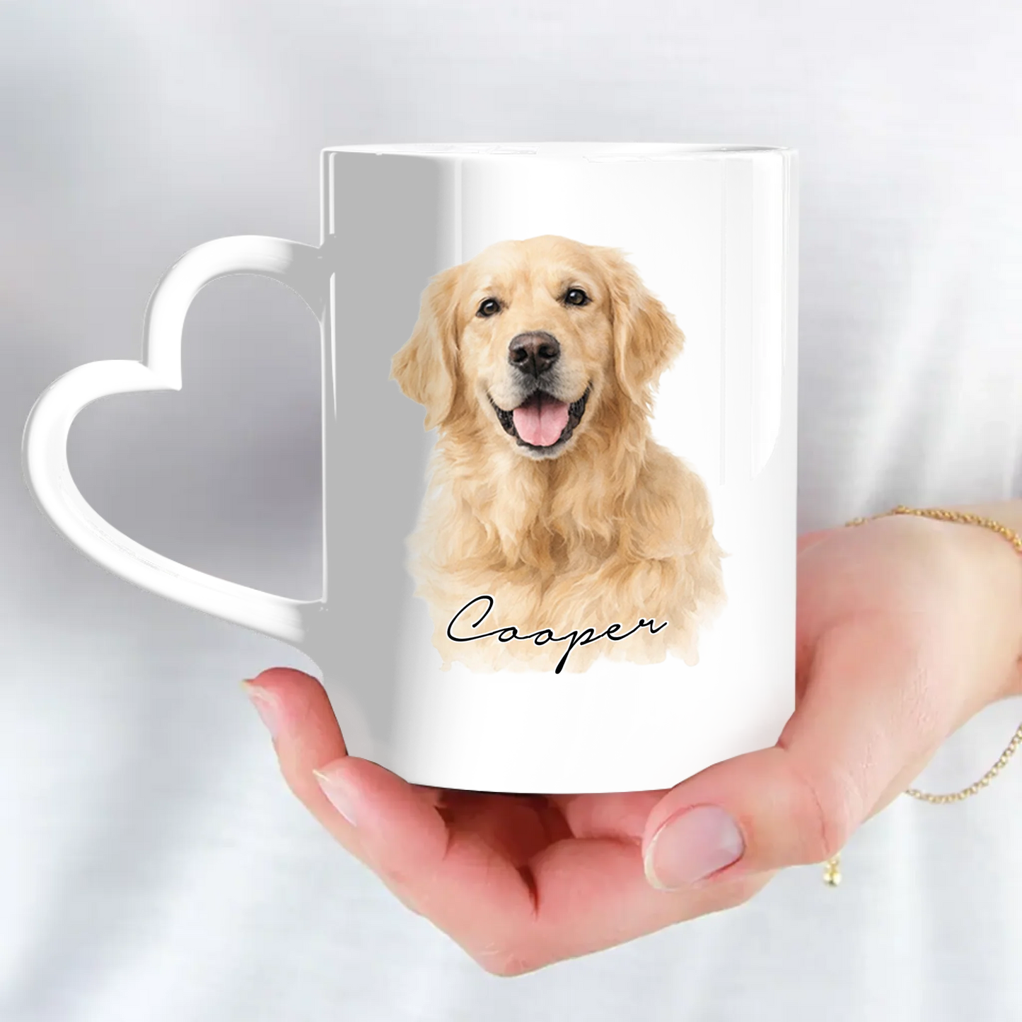 Water colours - Personalised Mug