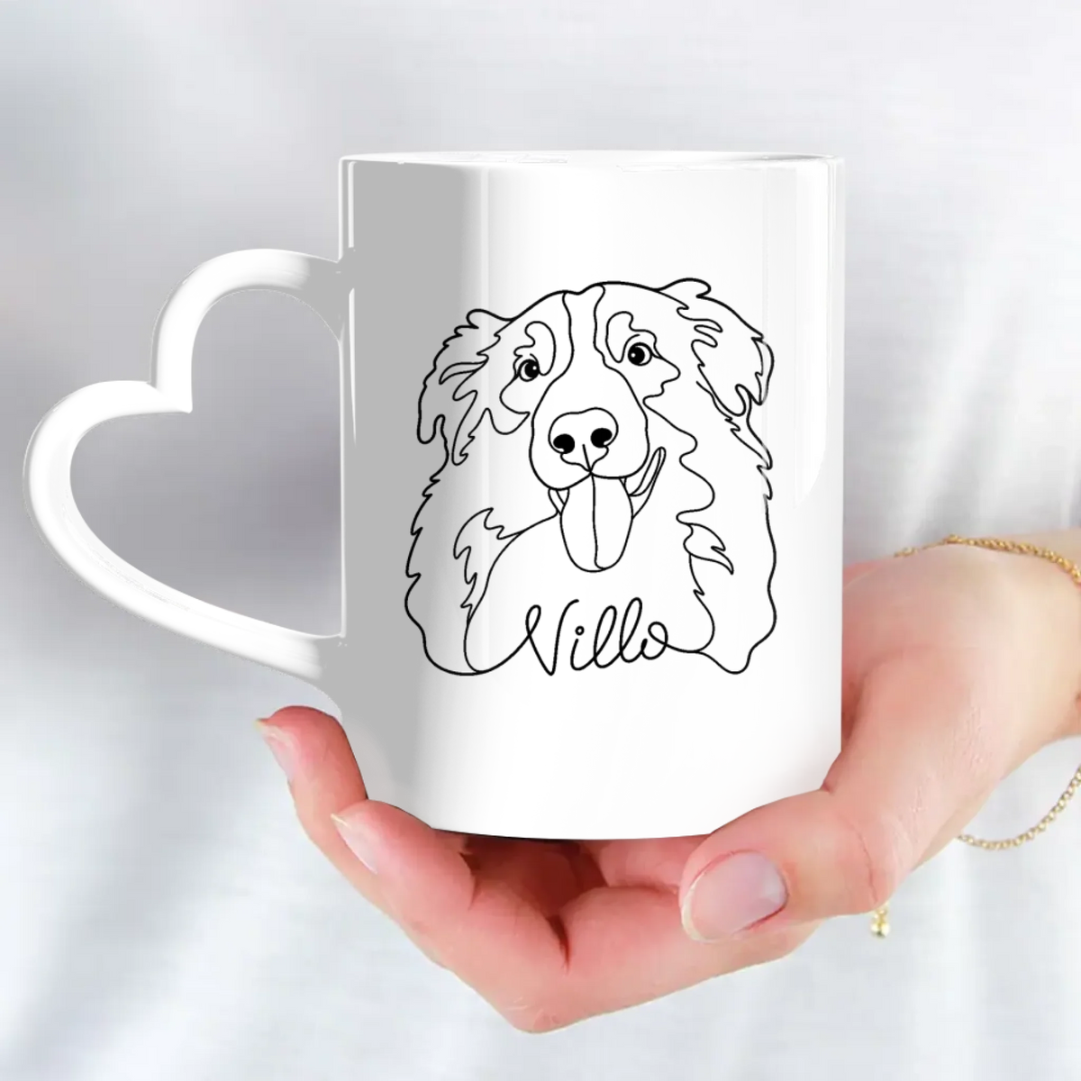 Lineart - Personalised Mug