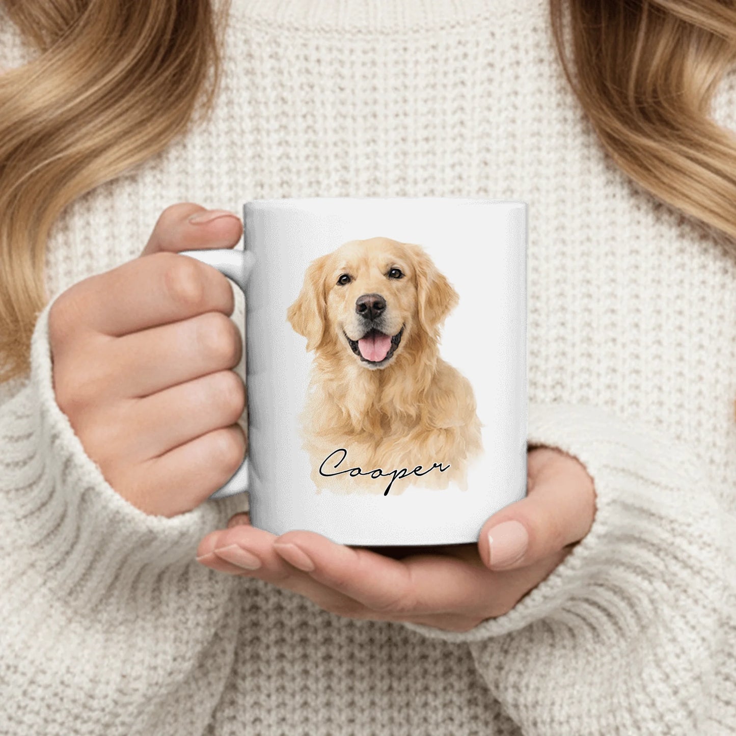 Water colours - Personalised Mug