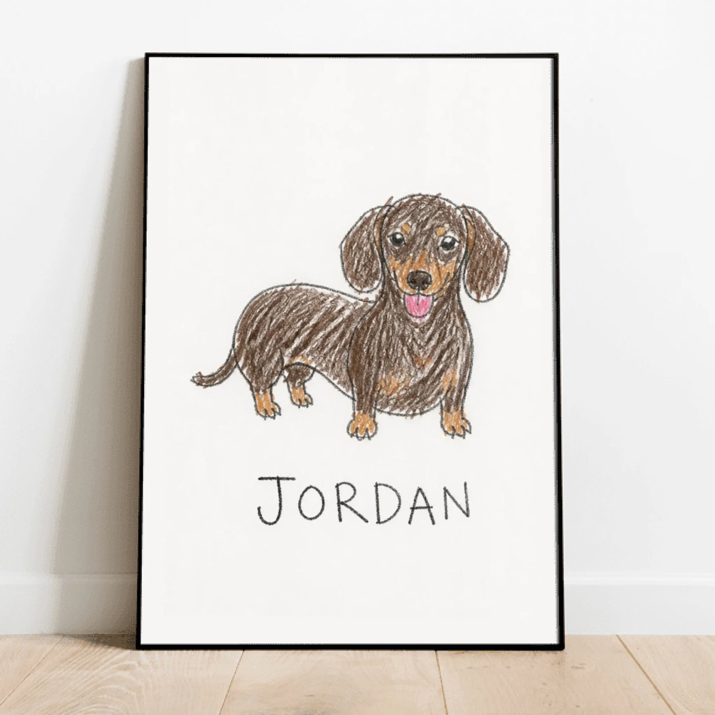 Scribble - Personalised Poster