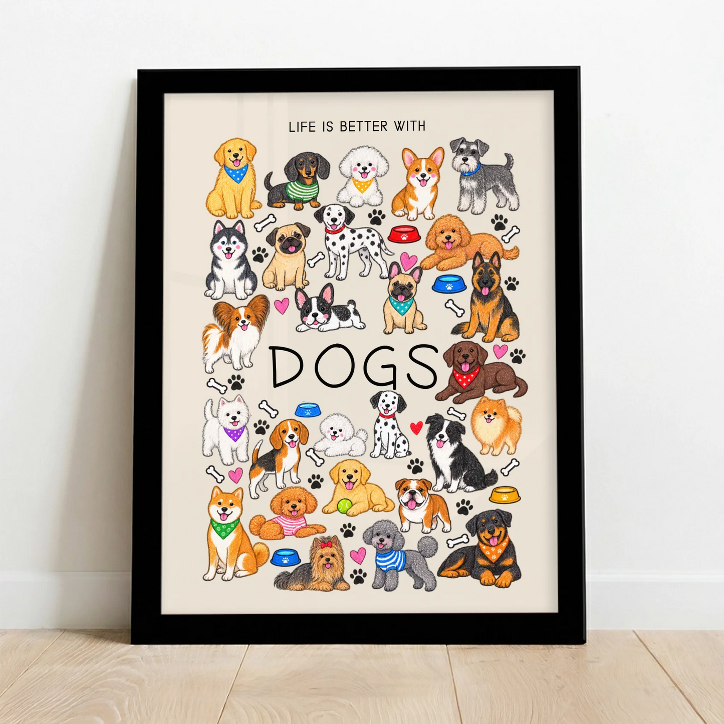 Framed Poster UK