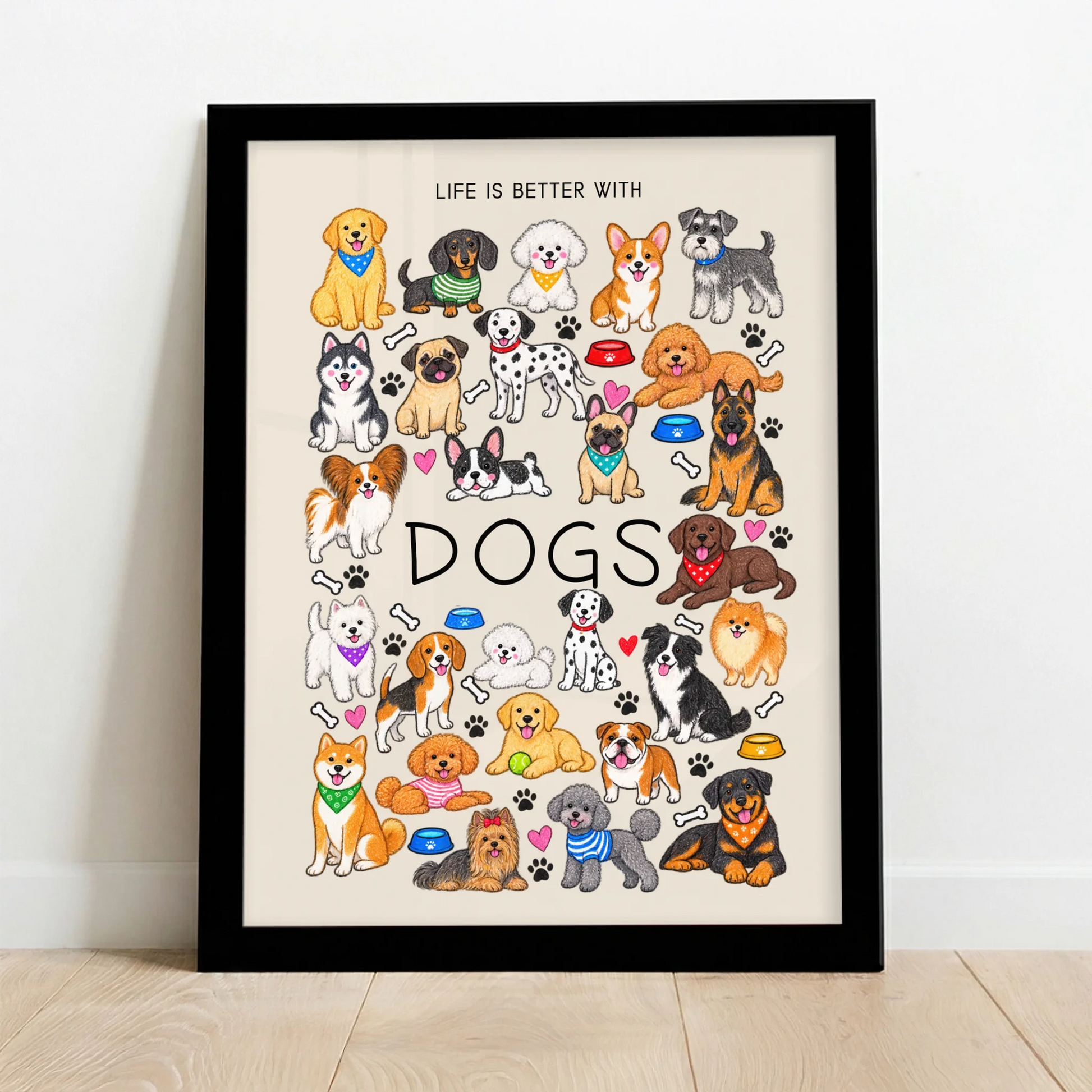 Framed Poster UK